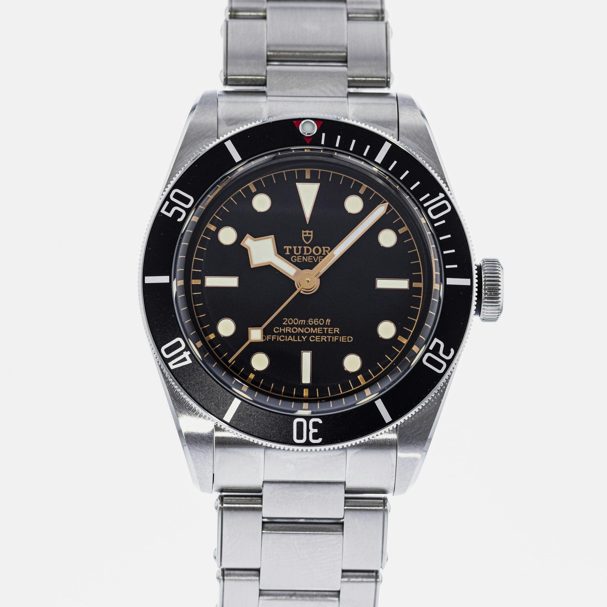 Tudor Heritage Black Bay Black 79230N – HODINKEE Shop