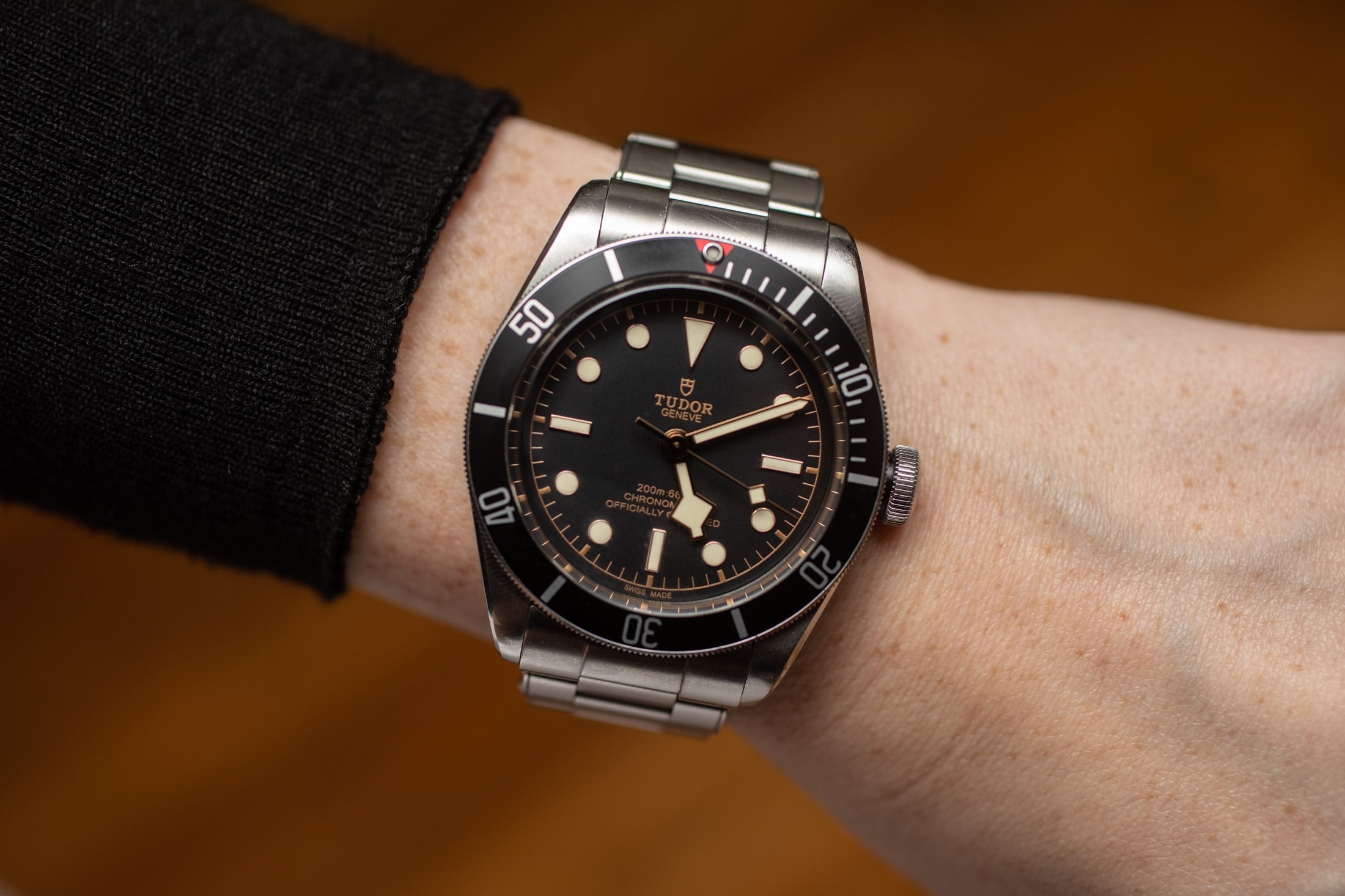 Tudor Heritage Black Bay Black 79230N HODINKEE Shop