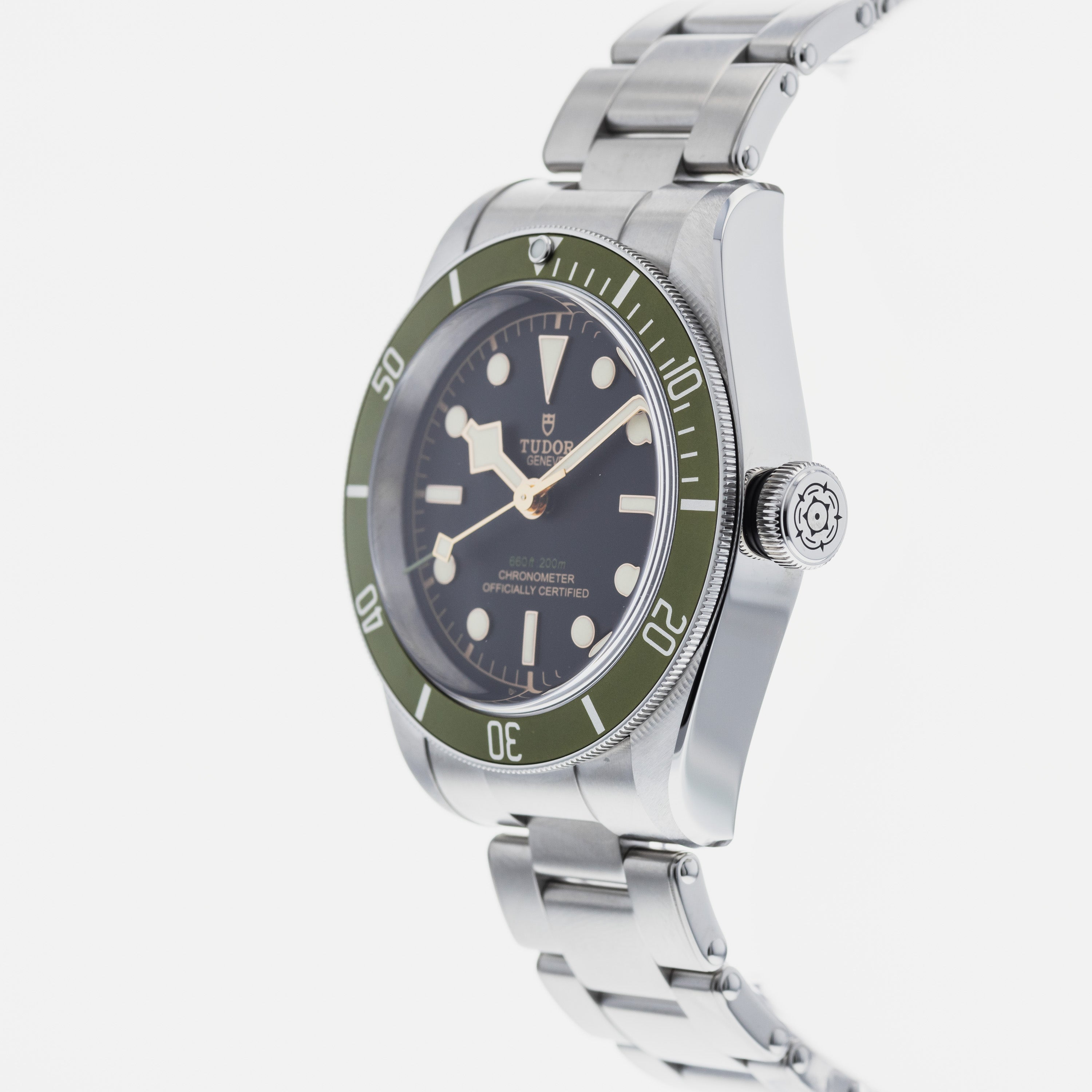 Tudor Heritage Black Bay Green Harrods Special Edition 79230G