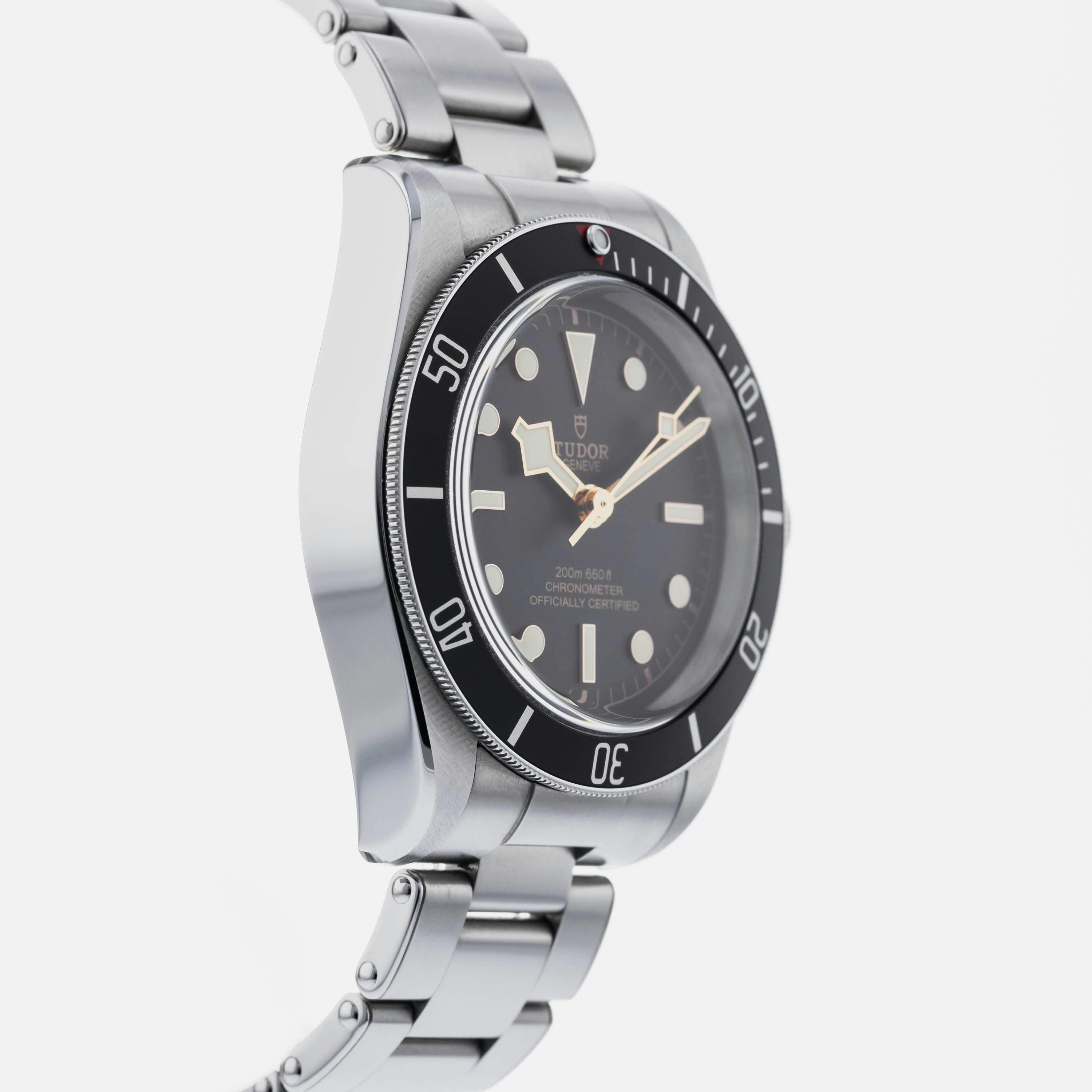 Tudor Heritage Black Bay Black 79230 – HODINKEE Shop