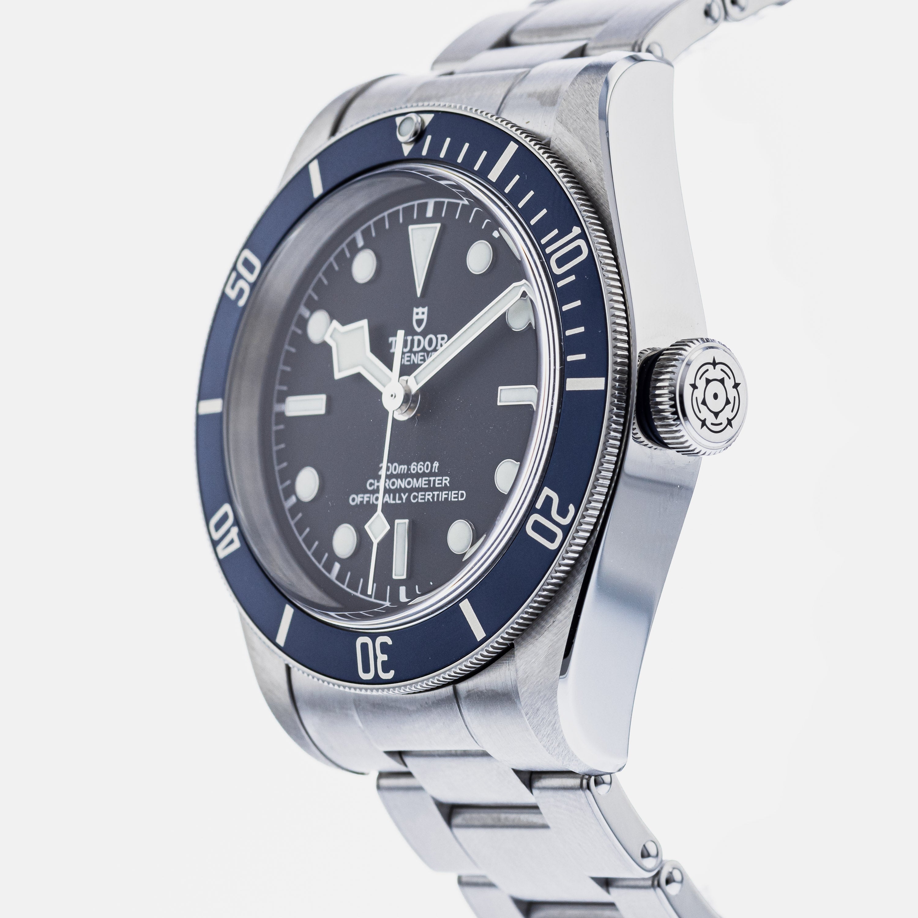 洋服通販 - 新作アイテムを 79230 Blue Bay Black Heritage Tudor – Shop HODINKEE スカート