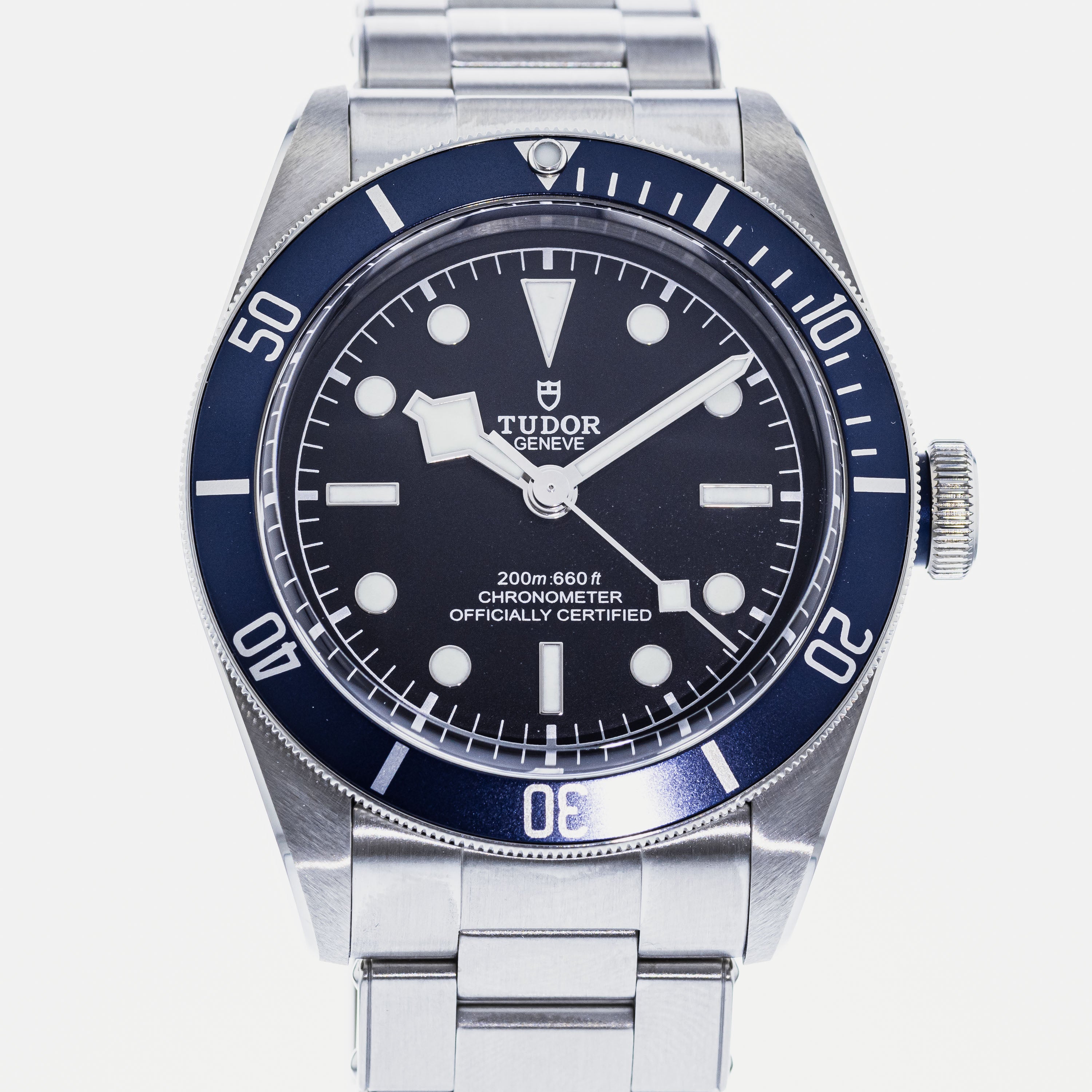Tudor Heritage Black Bay Blue 79230 – HODINKEE Shop