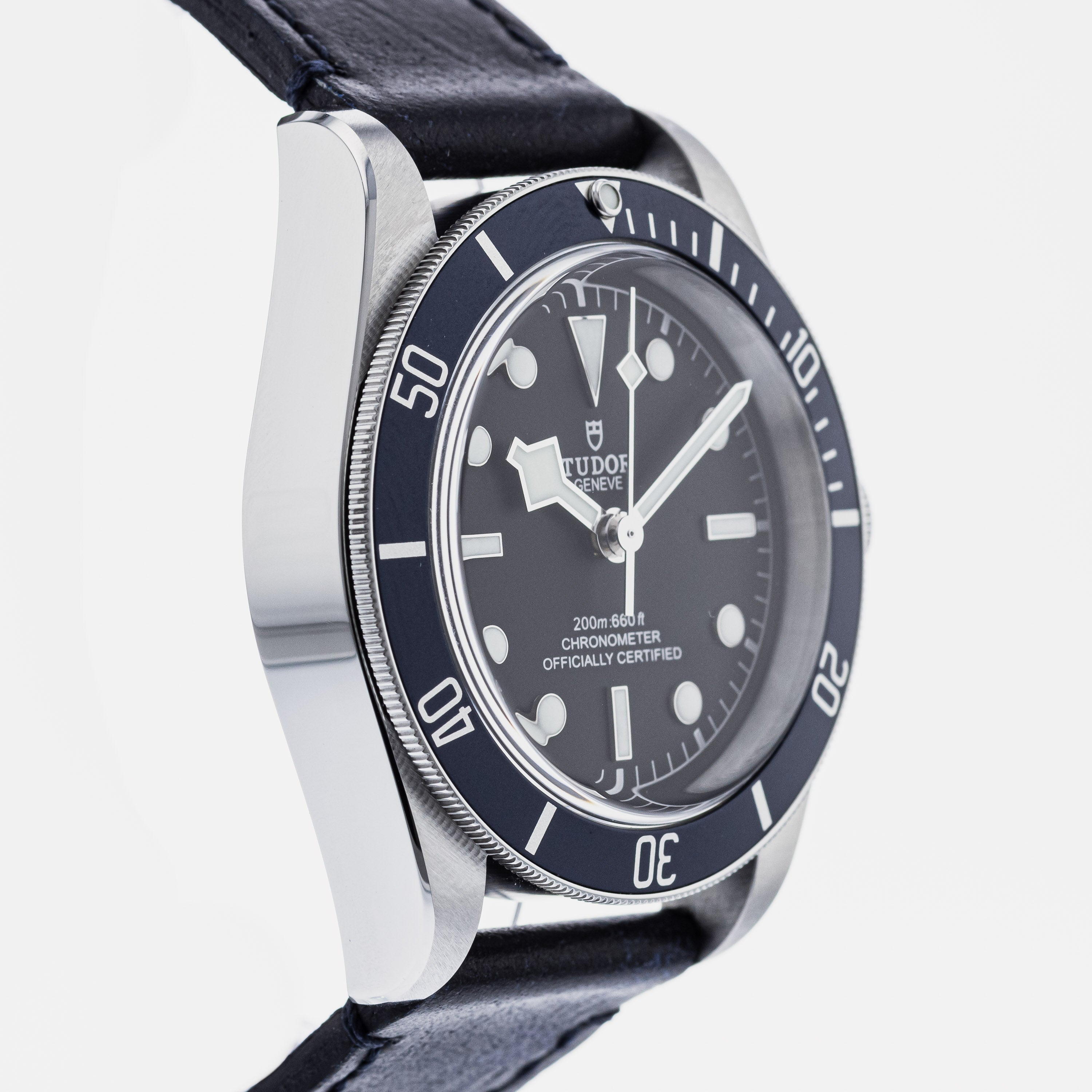 Tudor Heritage Black Bay Blue 79230B