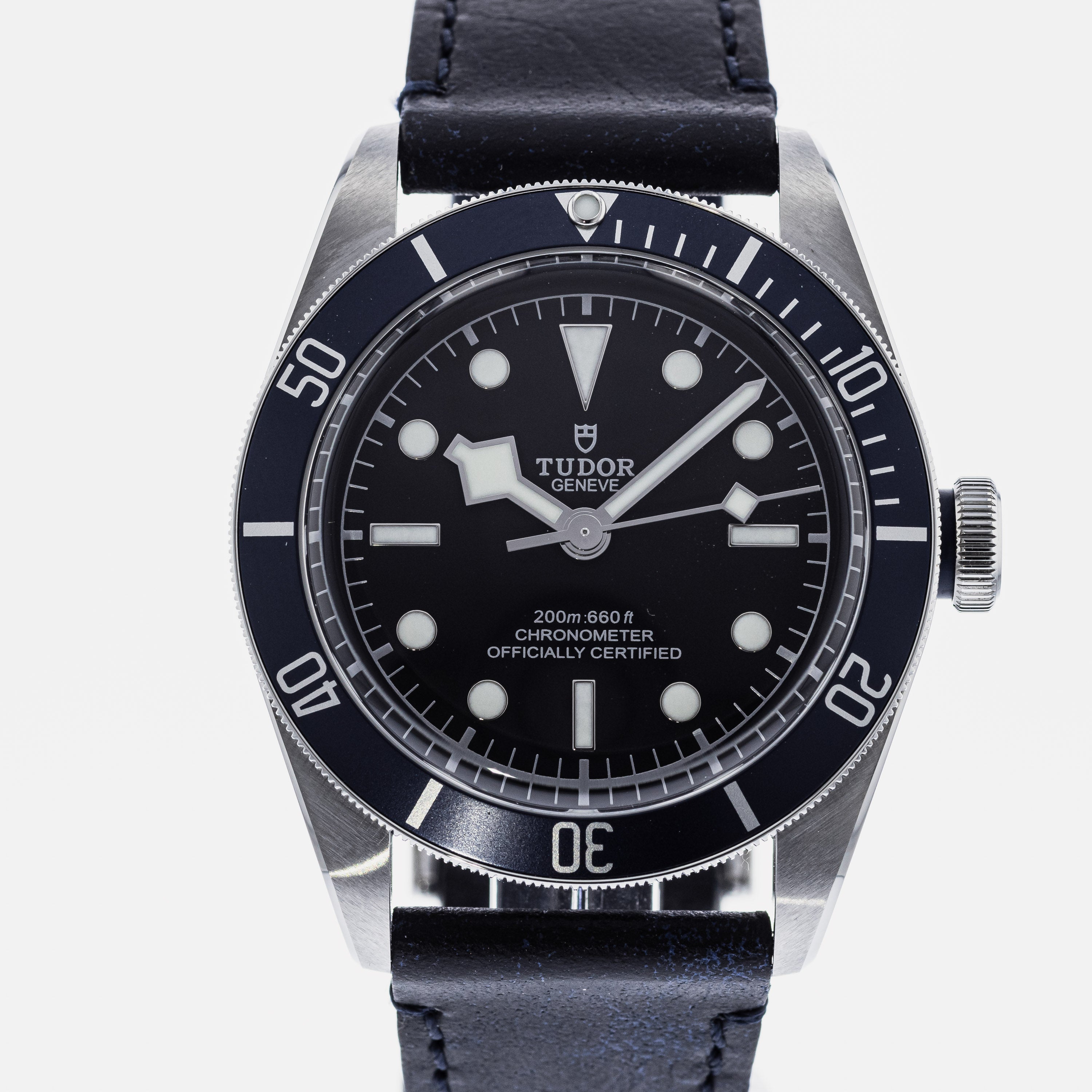 Tudor heritage black bay blue 79230b top
