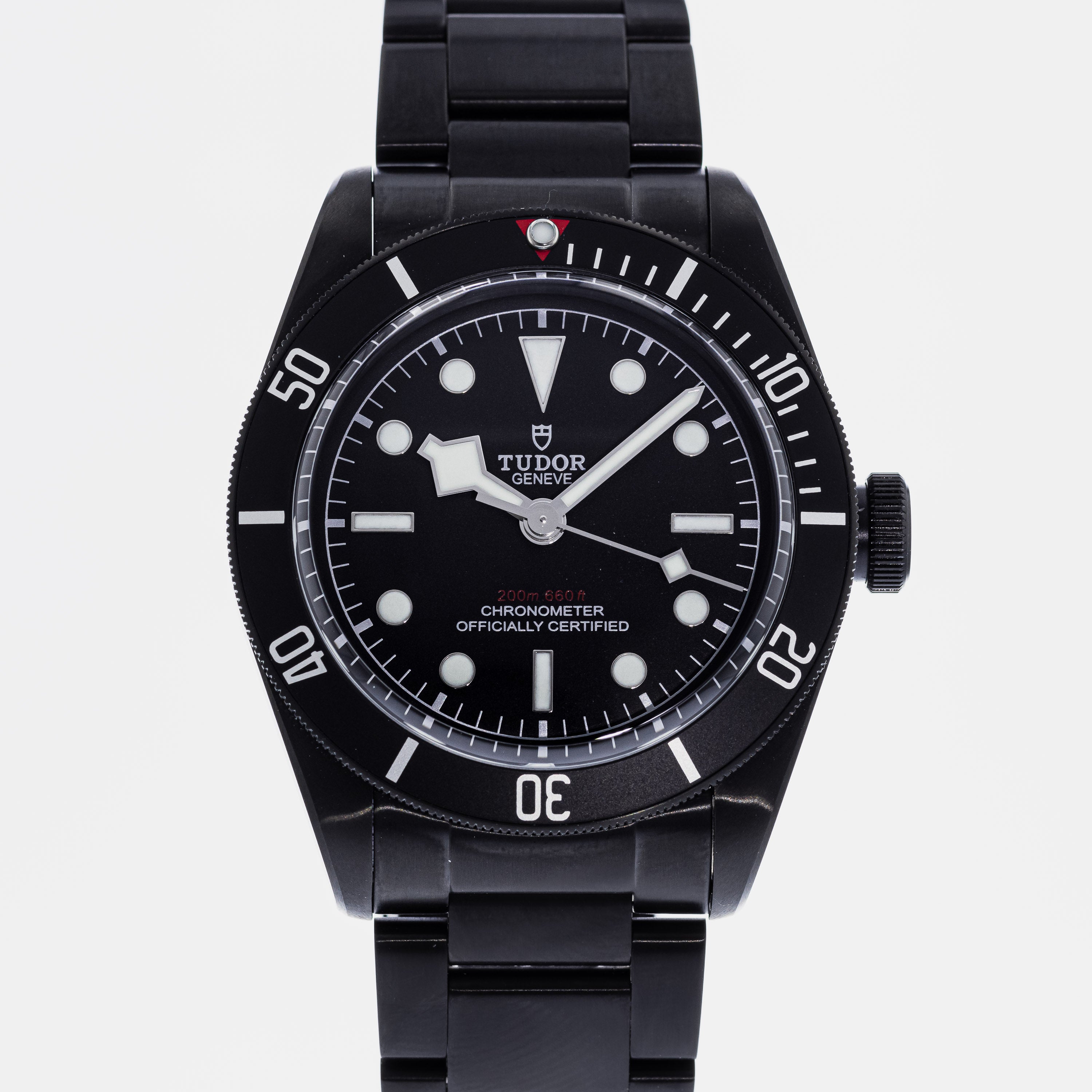 100％本物保証！ Black Heritage Tudor Bay Shop HODINKEE – 79230DK Dark アニメ