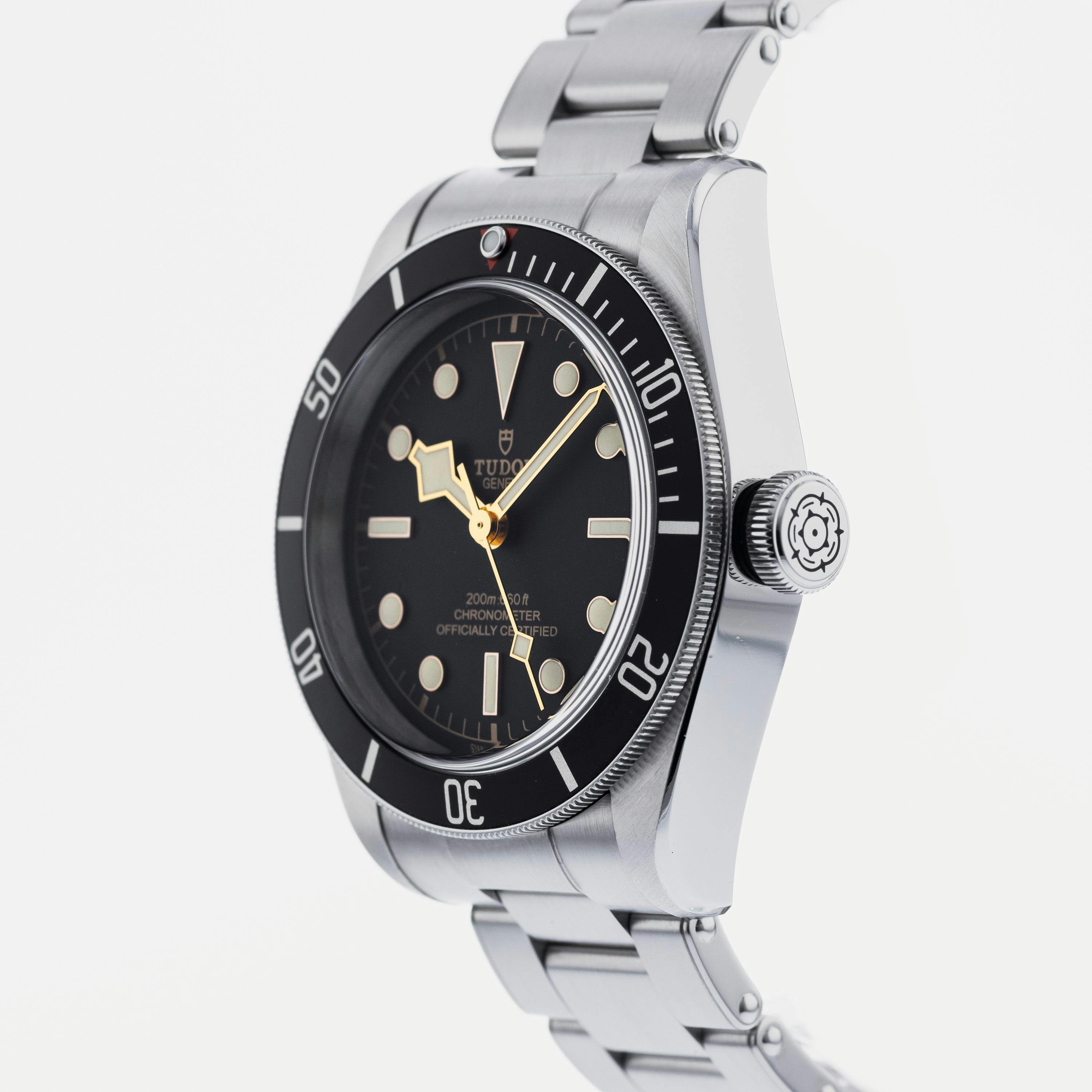 Tudor Heritage Black Bay Black 79230N – HODINKEE Shop