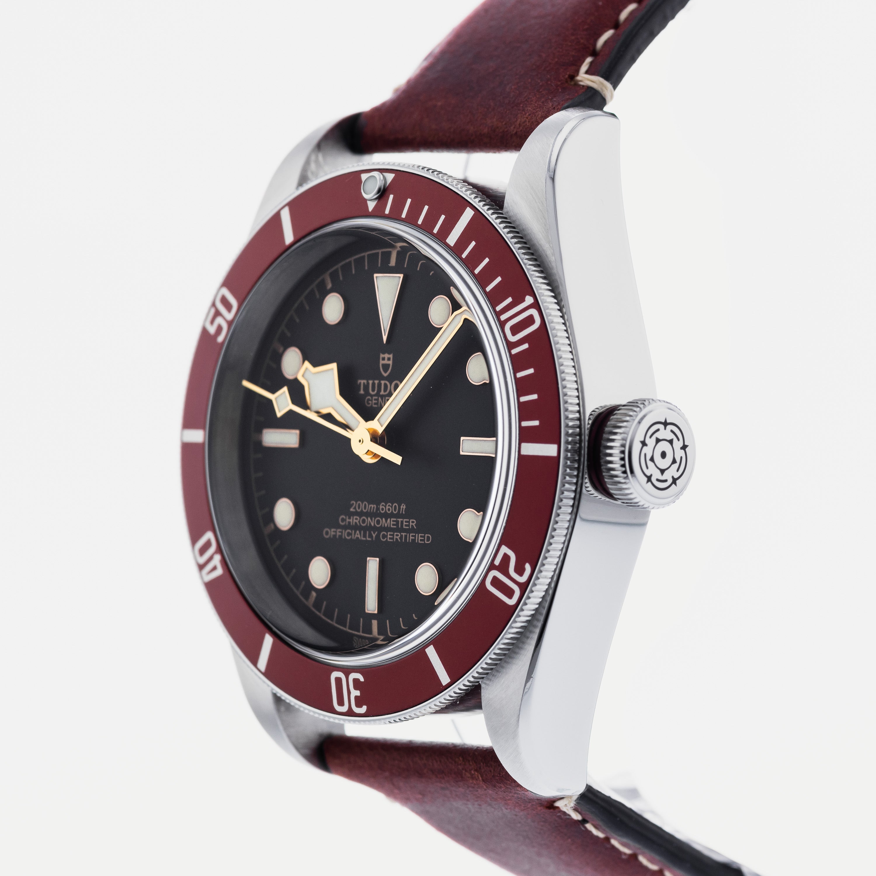 Tudor Heritage Black Bay Red 79230
