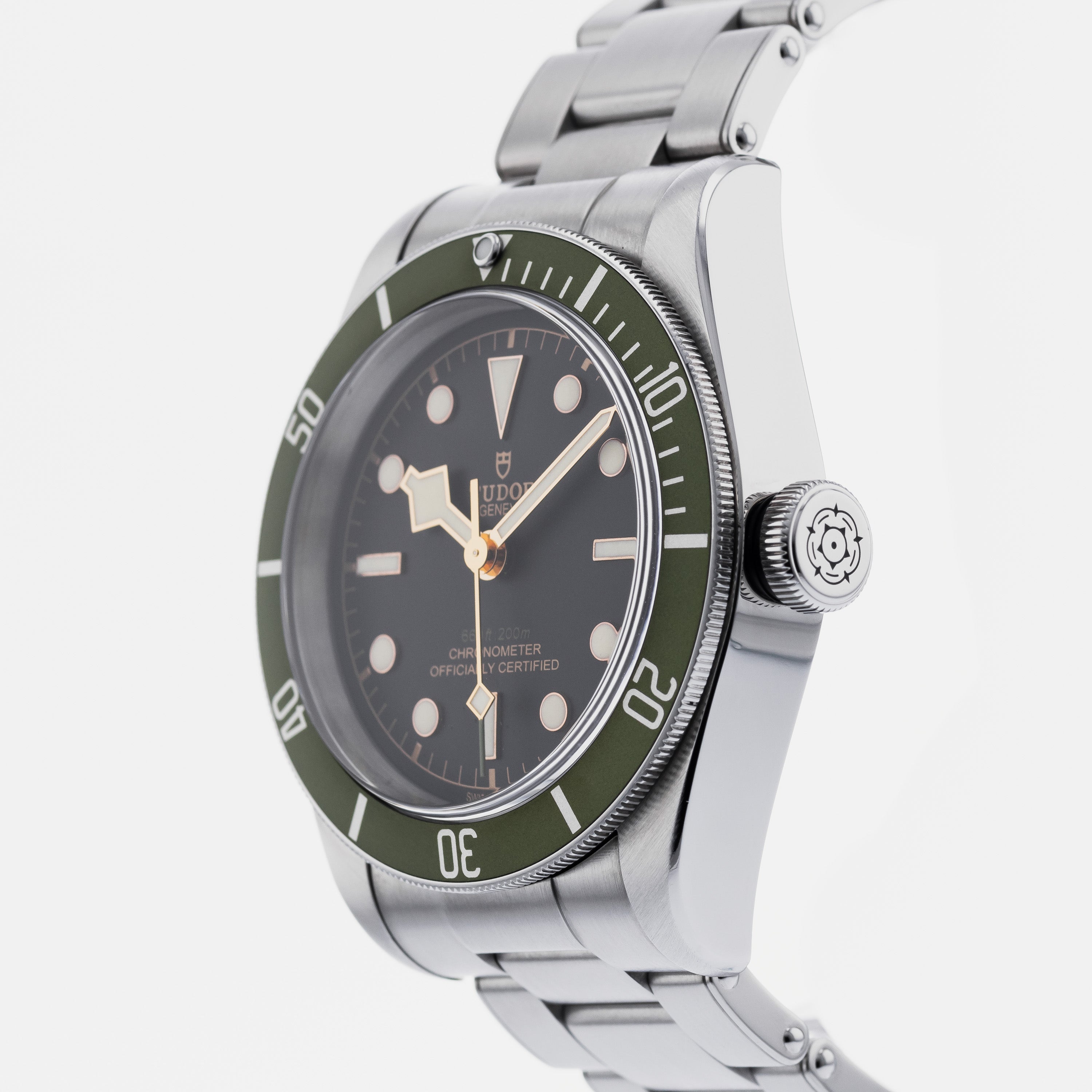 Tudor black bay green limited cheap