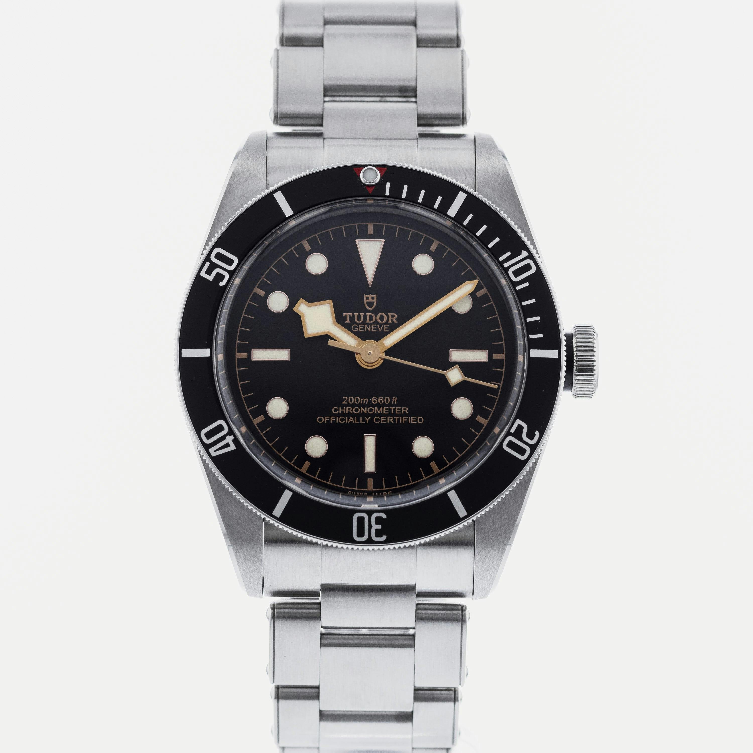 Tudor Heritage Black Bay Black 79230N – HODINKEE Shop