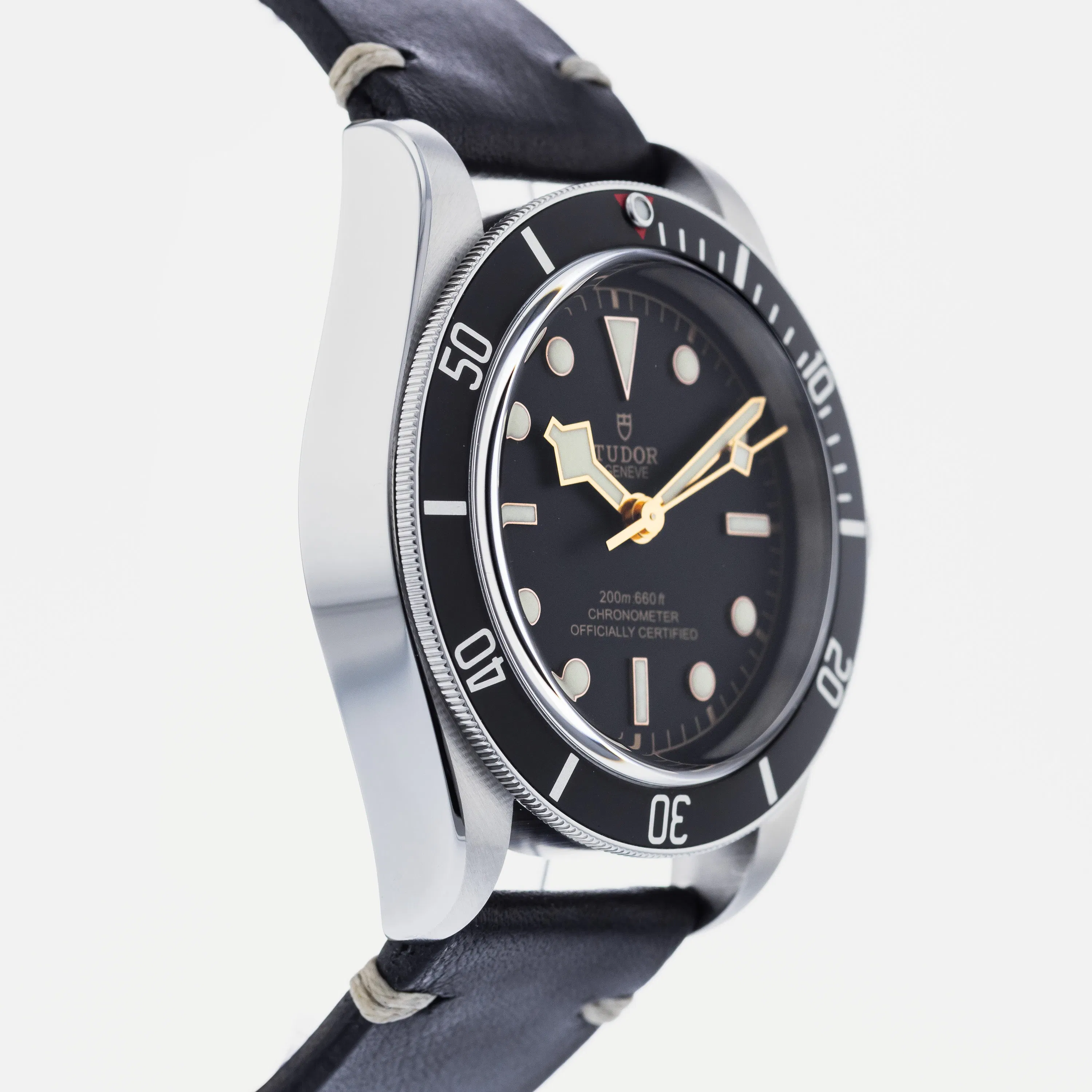 Tudor Mt5602 Tudor Heritage Black Bay Movement Tudor Heritage