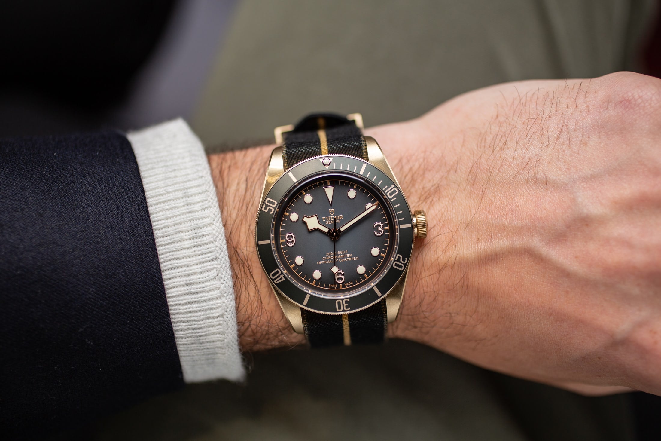 Tudor Heritage Black Bay Bronze 79250 – HODINKEE Shop