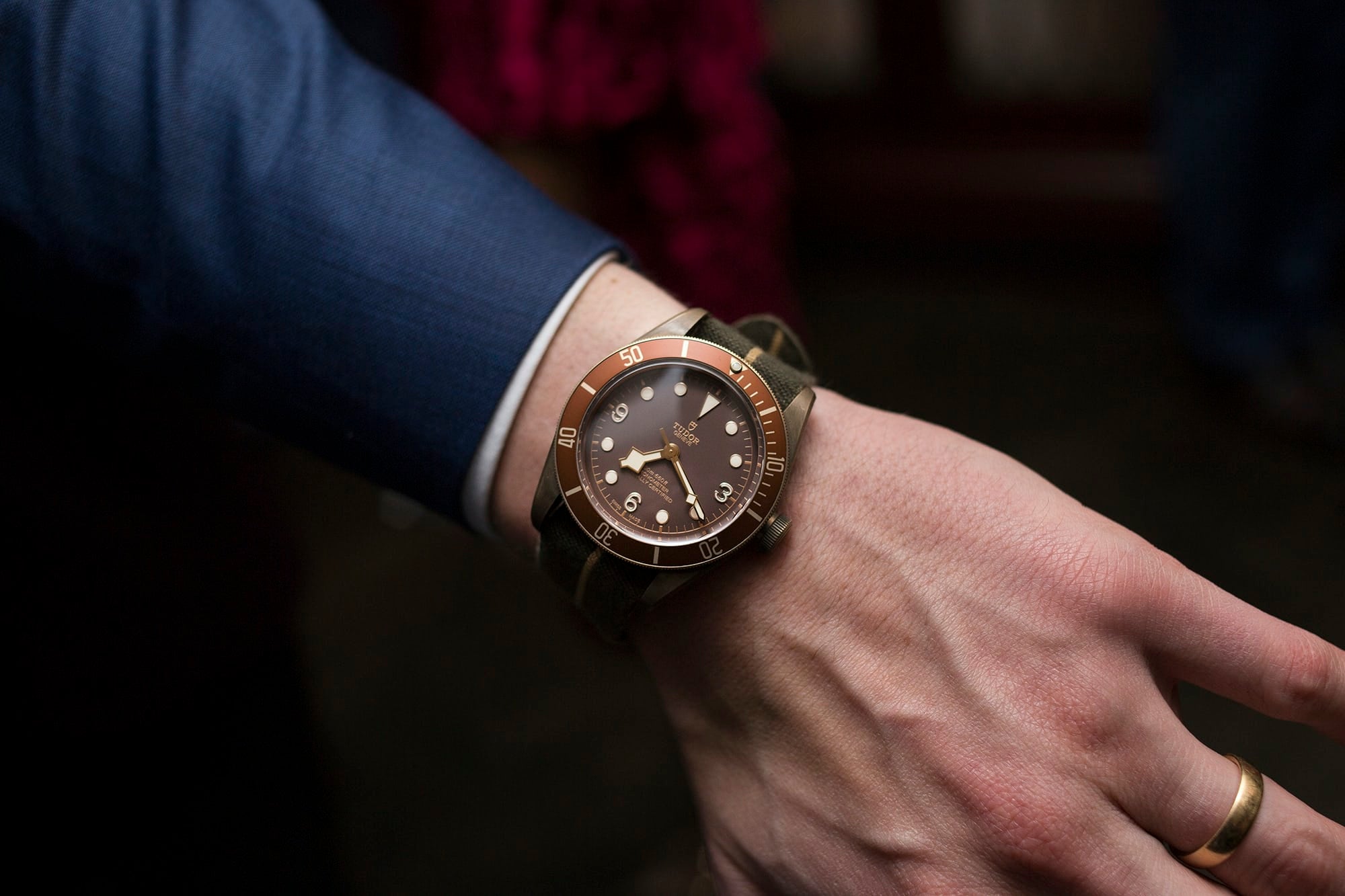 Tudor heritage black bay bronze 79250bm cheap