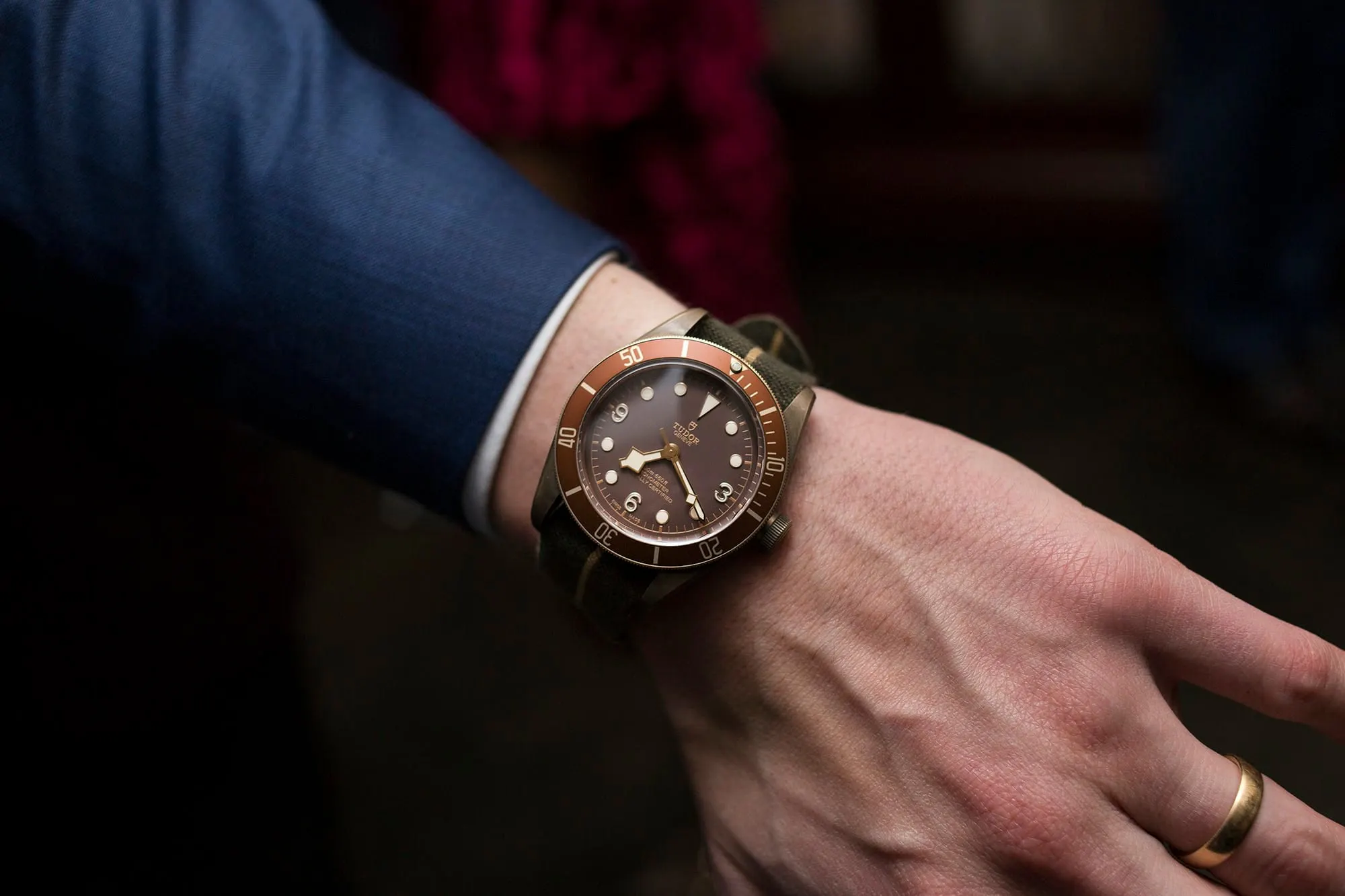 Tudor Heritage Black Bay Bronze 79250BM – HODINKEE Shop