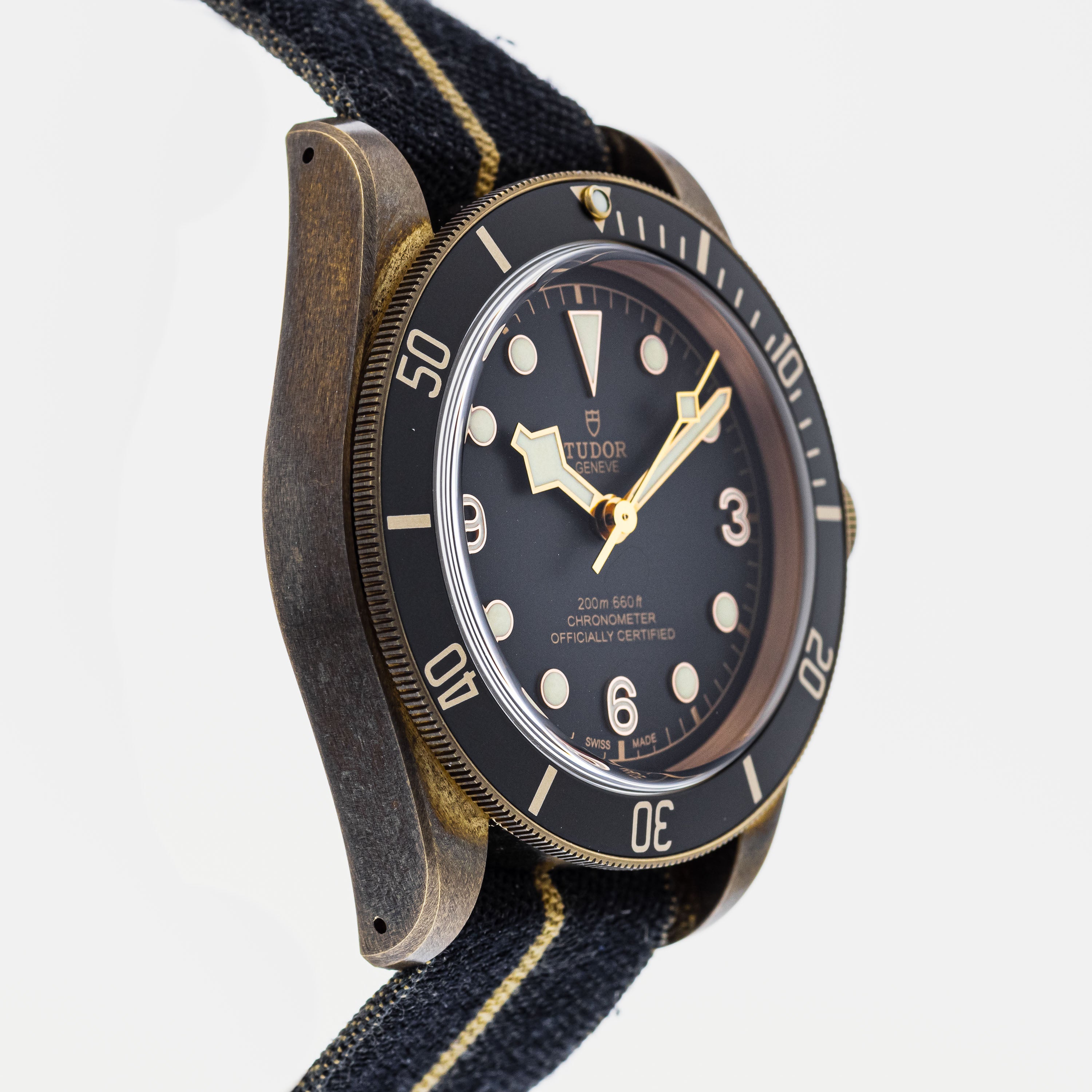 Tudor Heritage Black Bay Bronze 79250