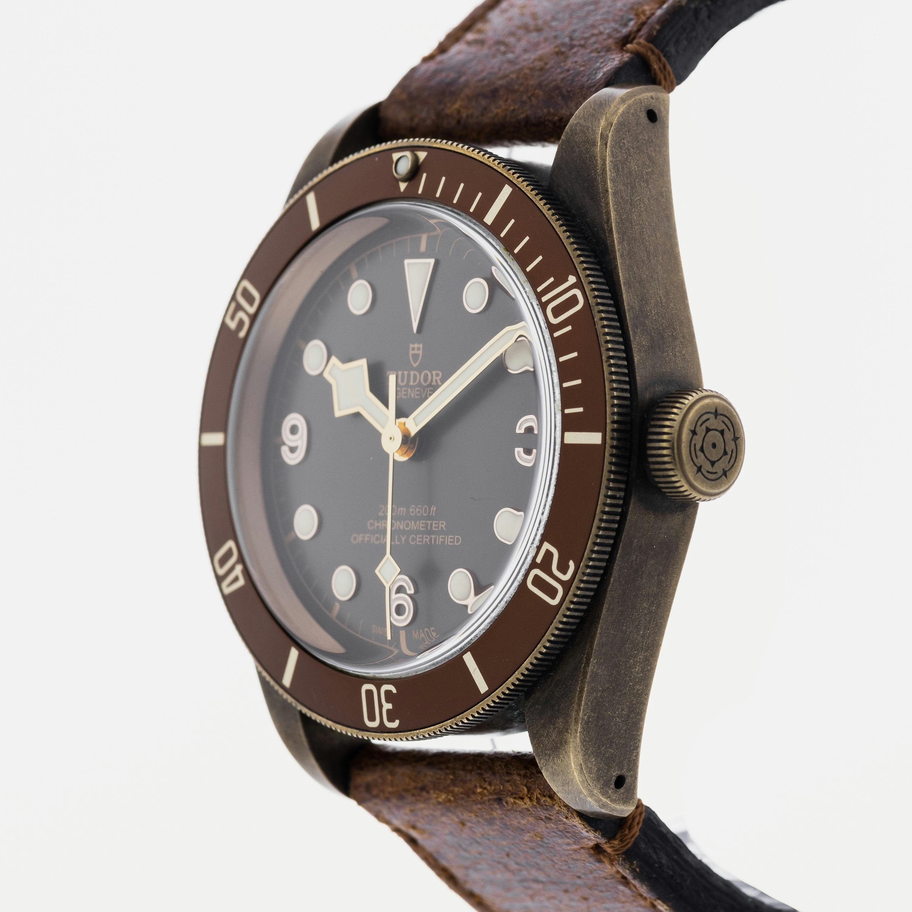 Tudor Heritage Black Bay Bronze 79250 – HODINKEE Shop
