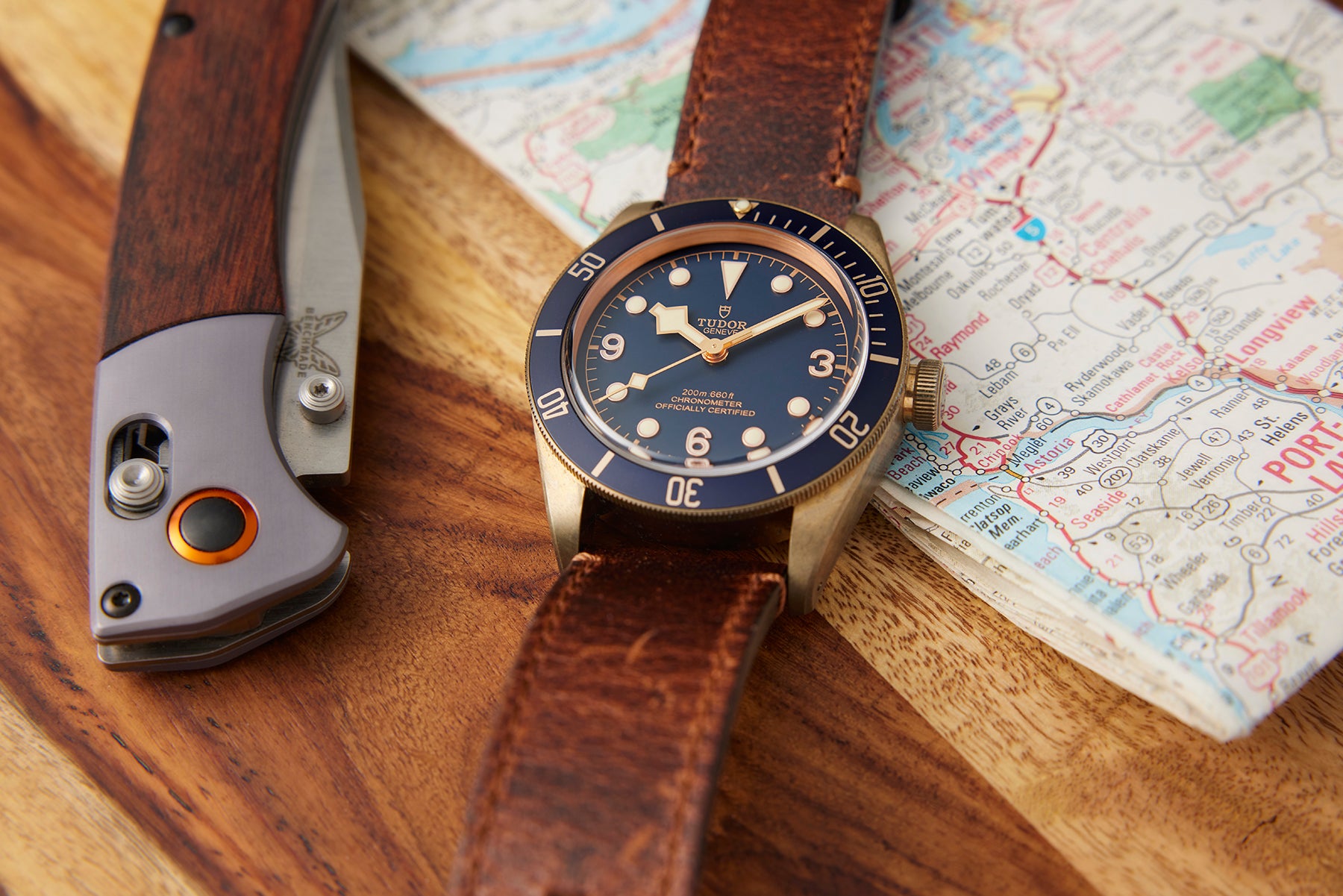 David Beckham Tudor Watches Bronze Beckham Tudor Black Bay 2025