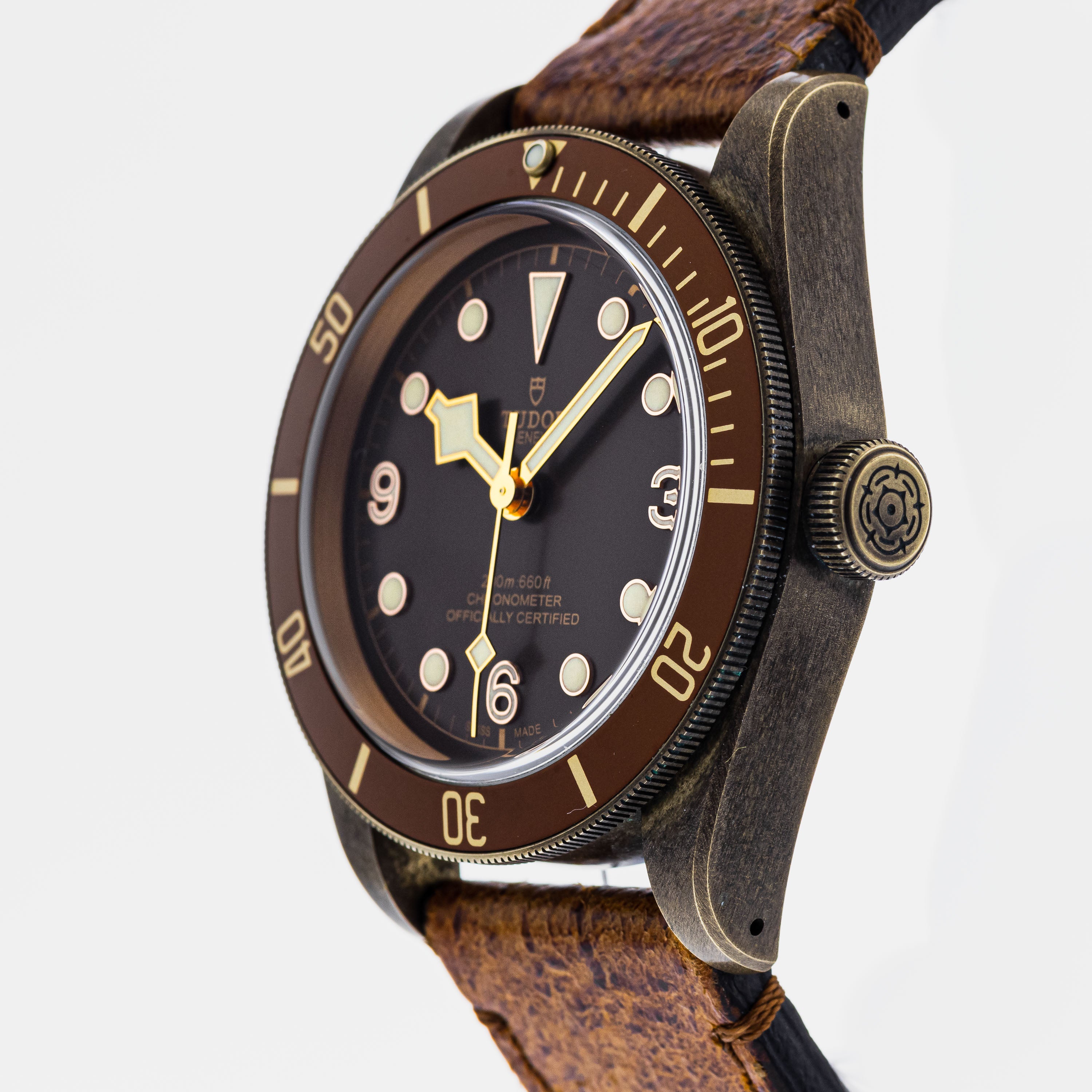 Tudor heritage black bay bronze 79250bm top