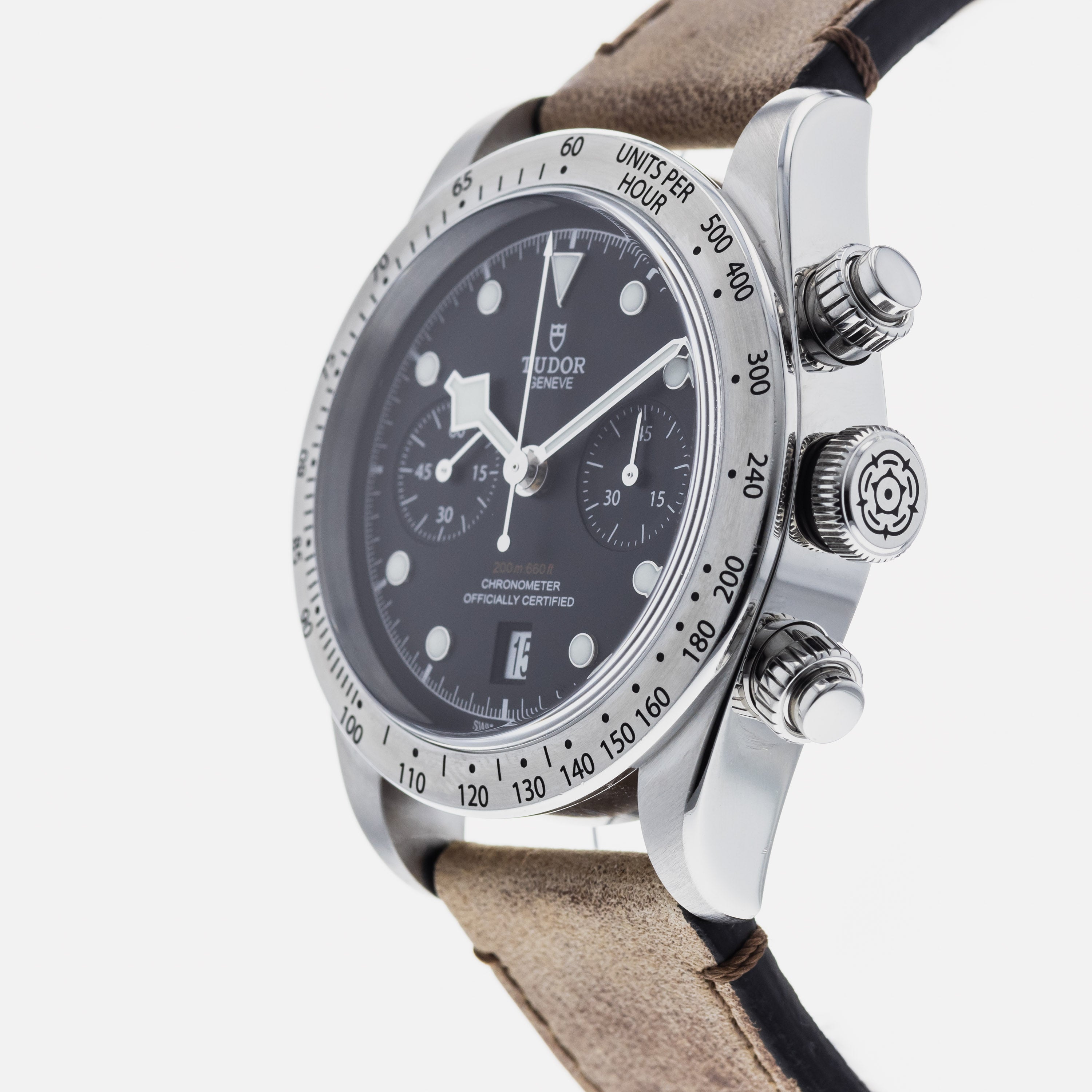 Tudor Heritage Black Bay Chronograph 79350