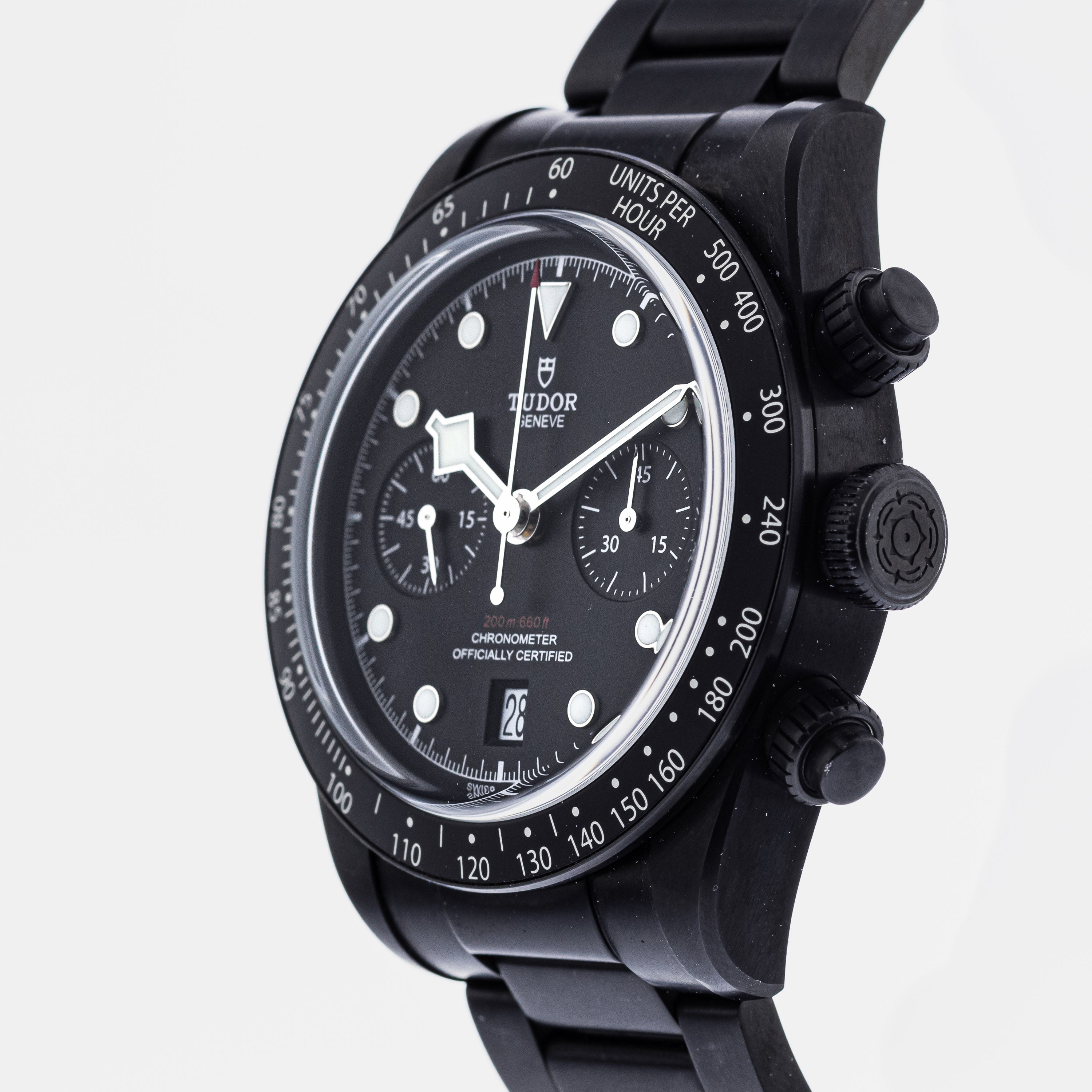 Tudor Heritage Black Bay Chrono Dark All Blacks 2019 Rugby World Cup Limited Edition 79360