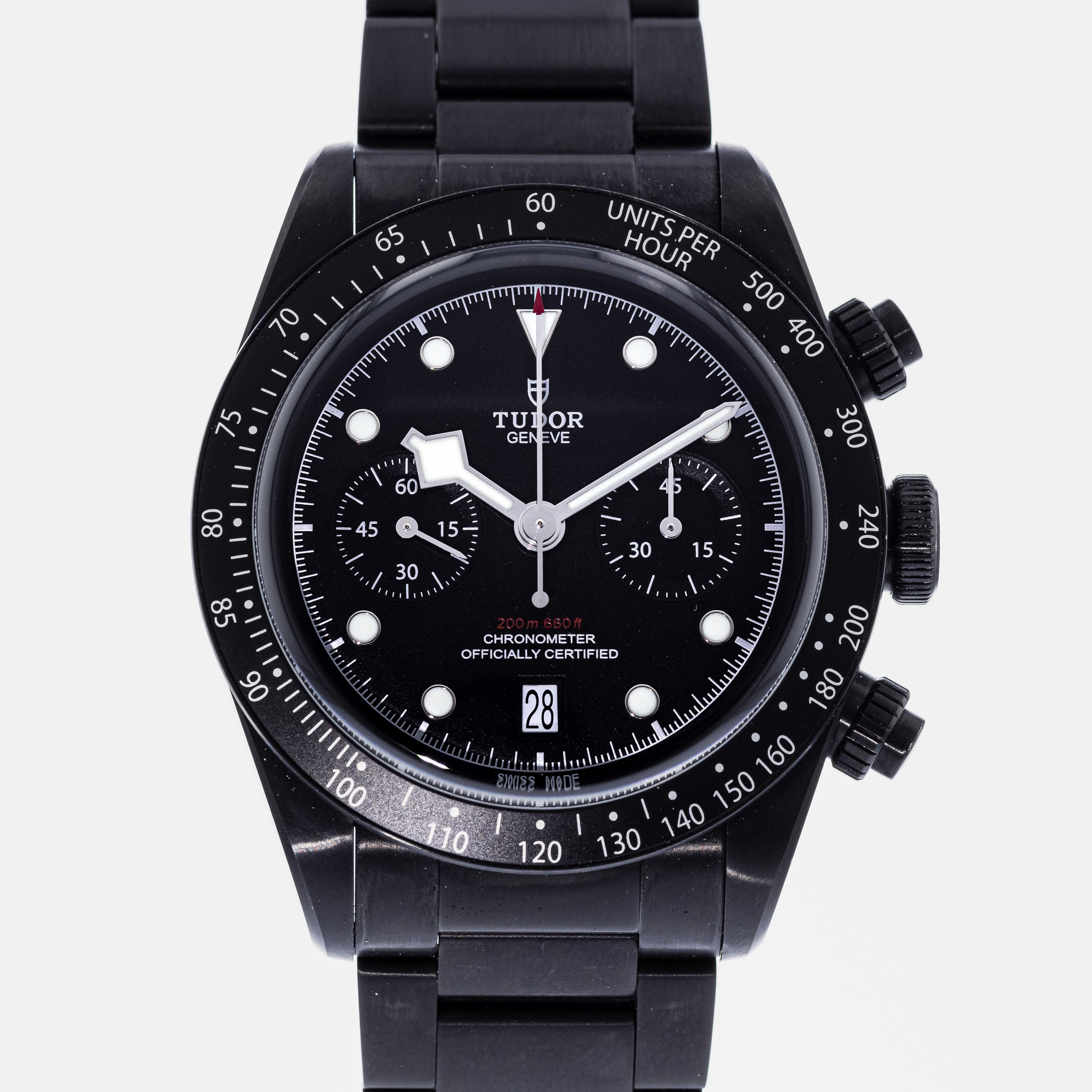 Tudor all black watch best sale