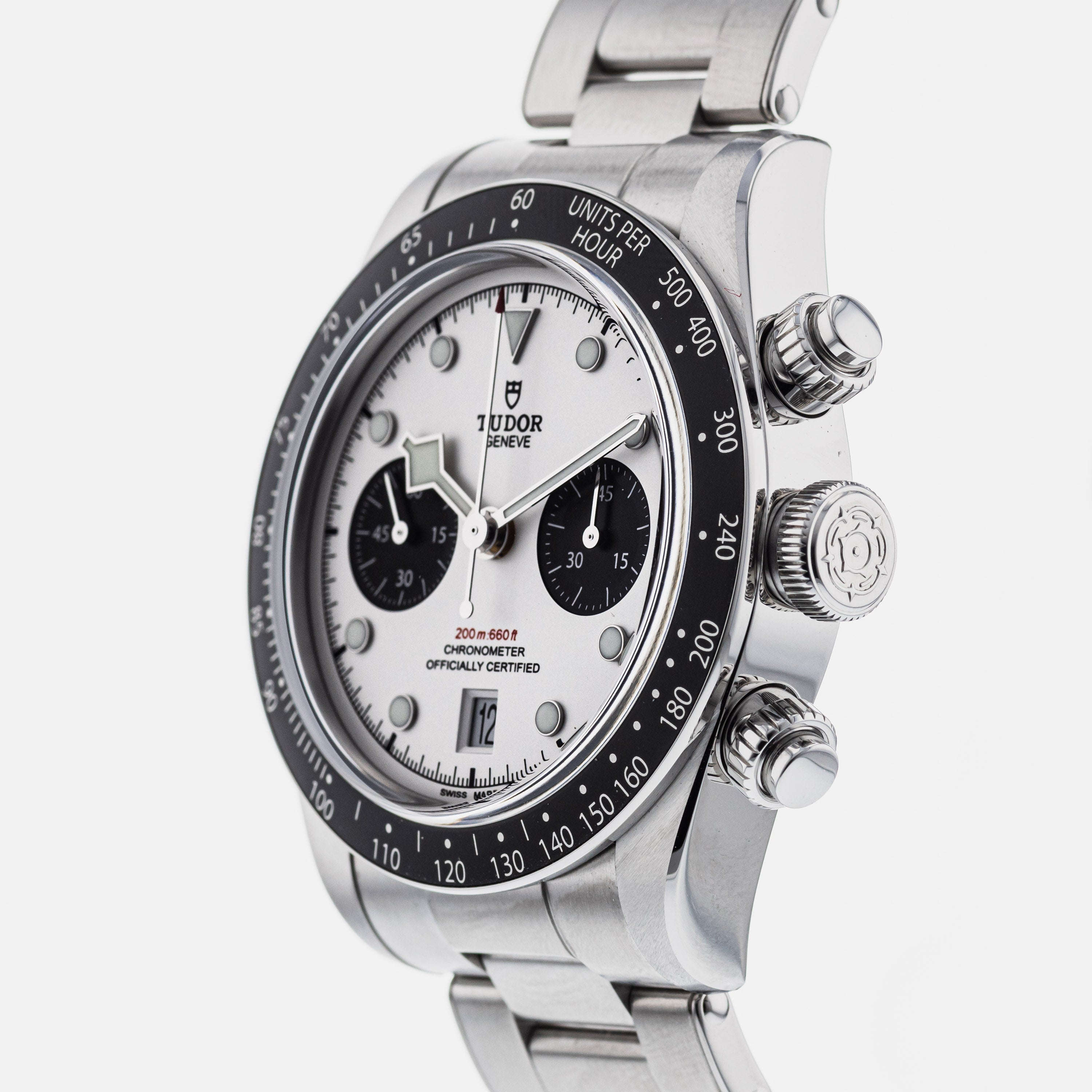 Tudor Heritage Black Bay Chrono Panda 79360 - Main Image