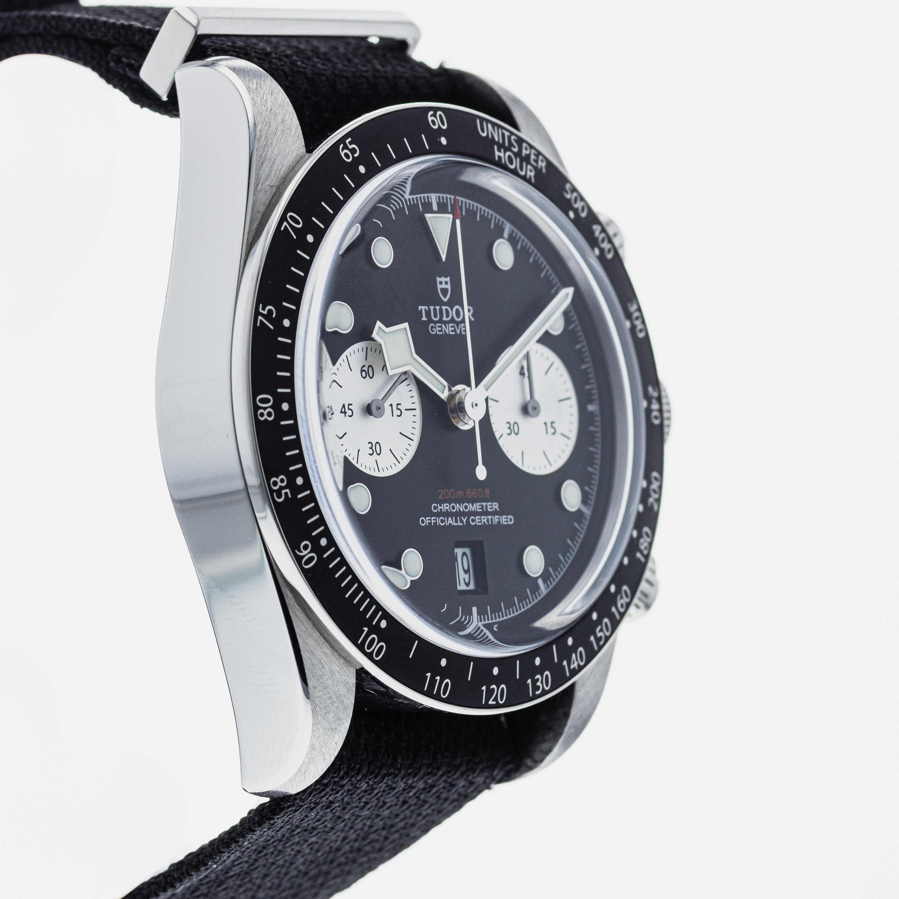 Tudor Heritage Black Bay Reverse Panda Chrono 79360 – HODINKEE Shop