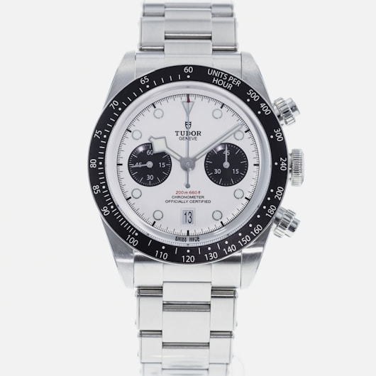 Heritage Black Bay Panda Chrono 79360