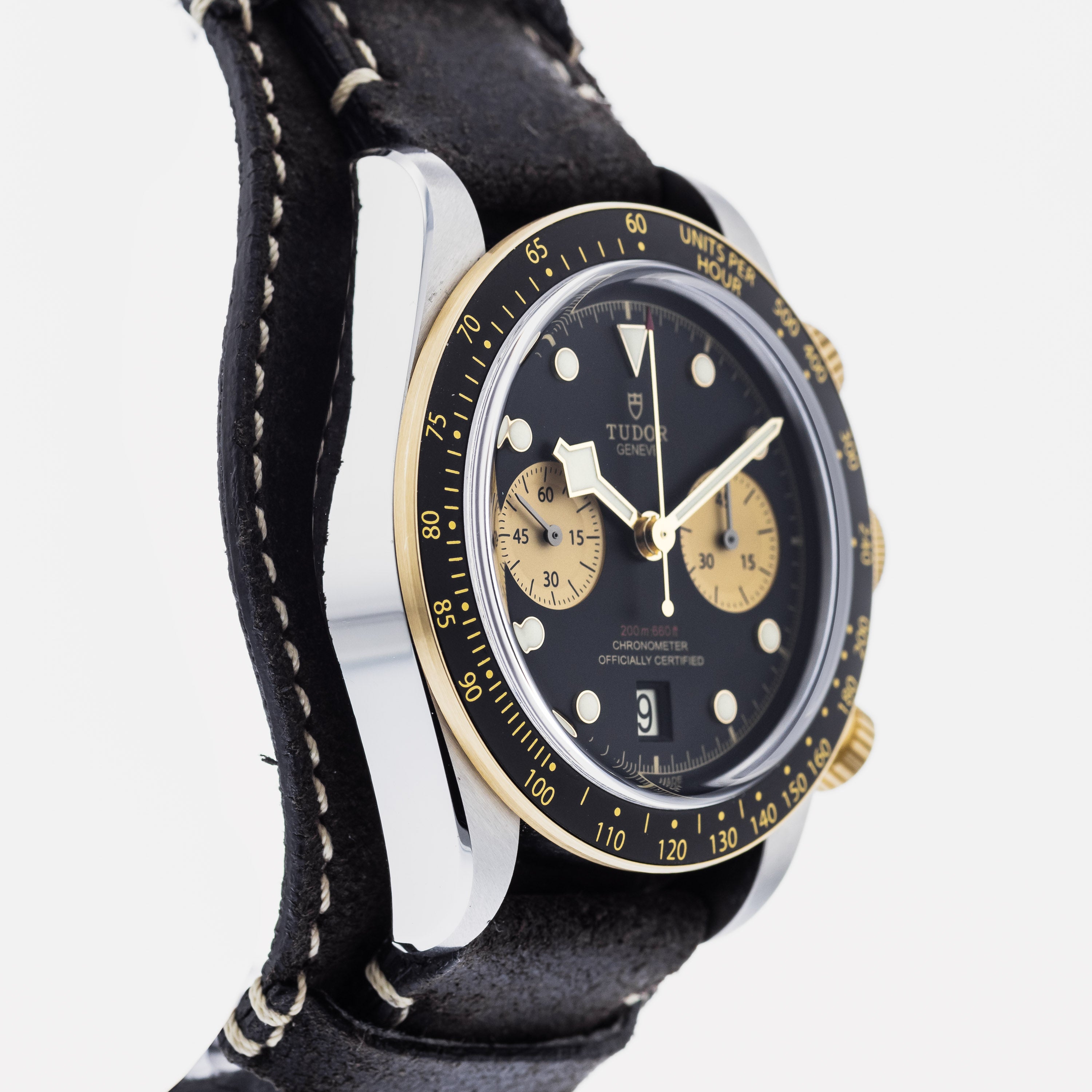 Tudor Heritage Black Bay Chronograph S G 79363