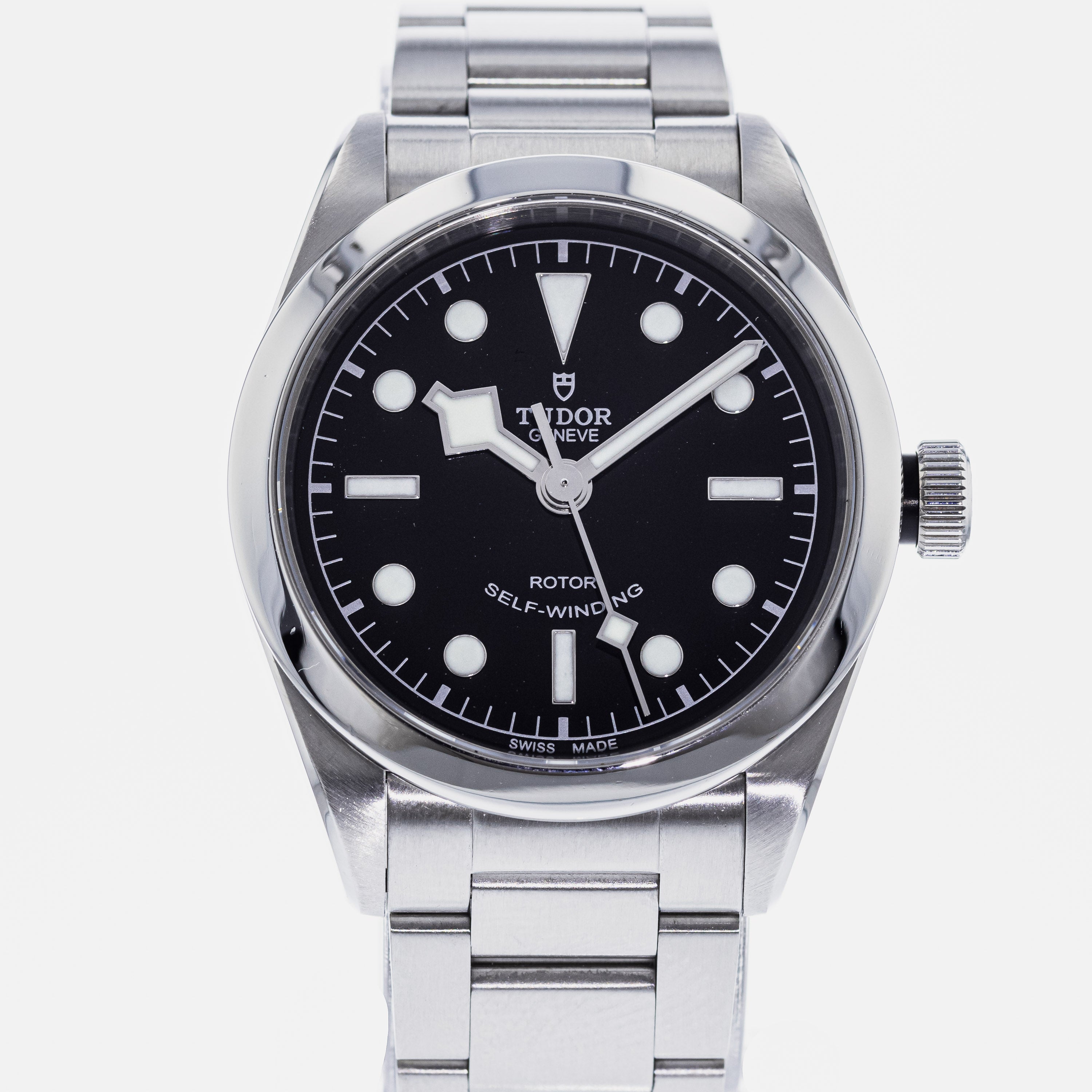 流行り の ブランド  Black Heritage Tudor Bay Shop HODINKEE – 79500 36 Clock
