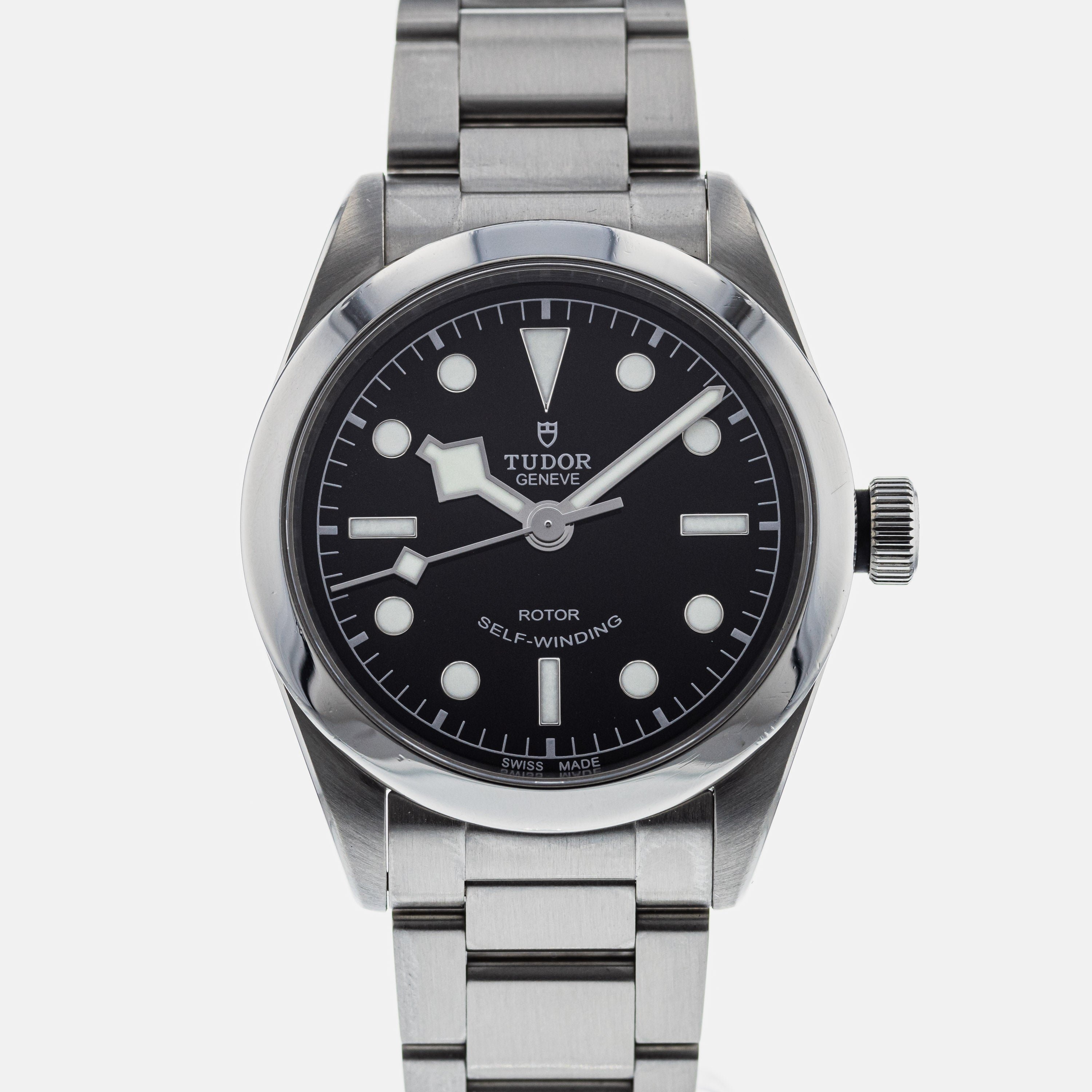 Tudor Heritage Black Bay 36 79500 HODINKEE Shop