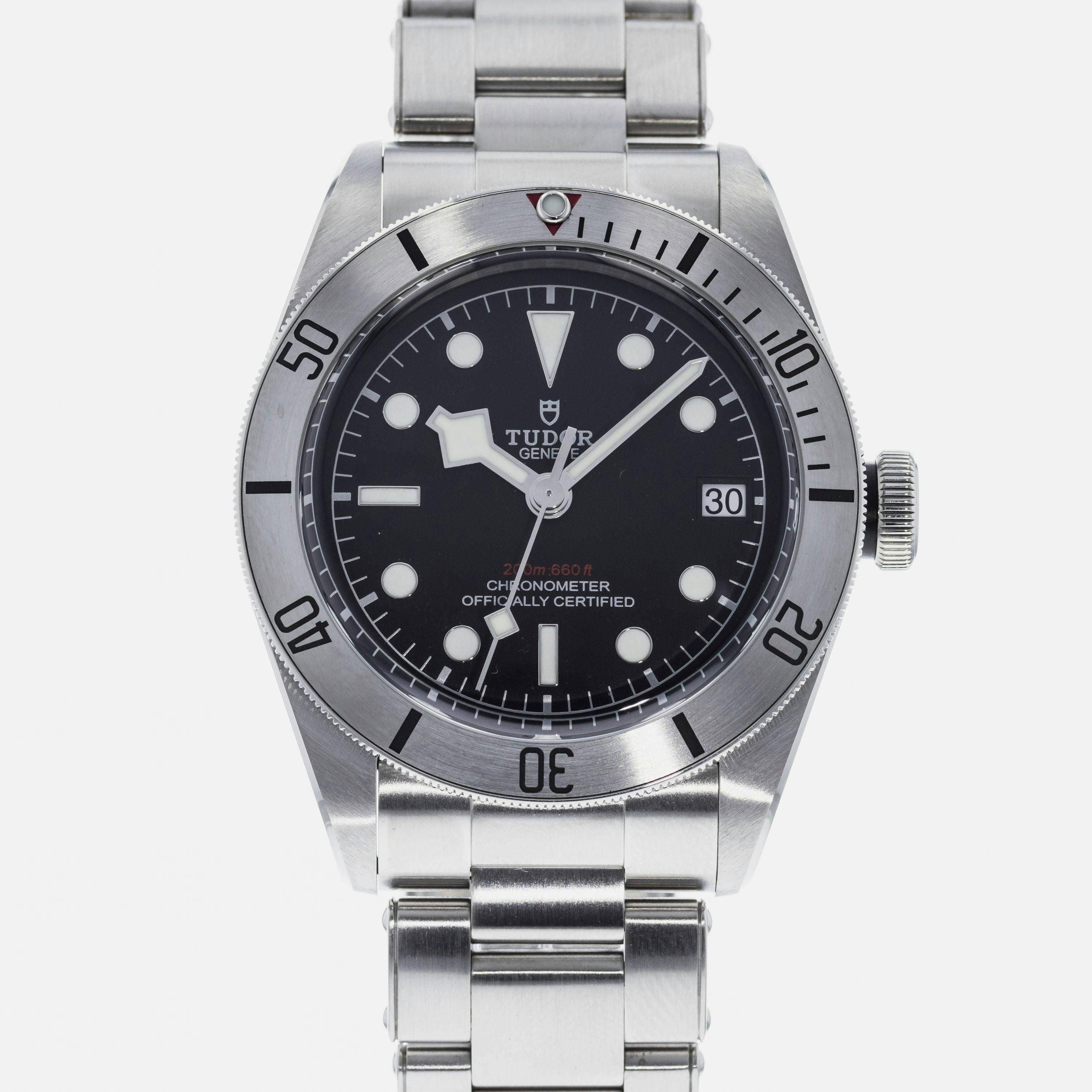 Tudor Heritage Black Bay Steel 79730 – HODINKEE Shop