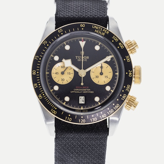 Heritage Black Bay Chronograph S&G 79363