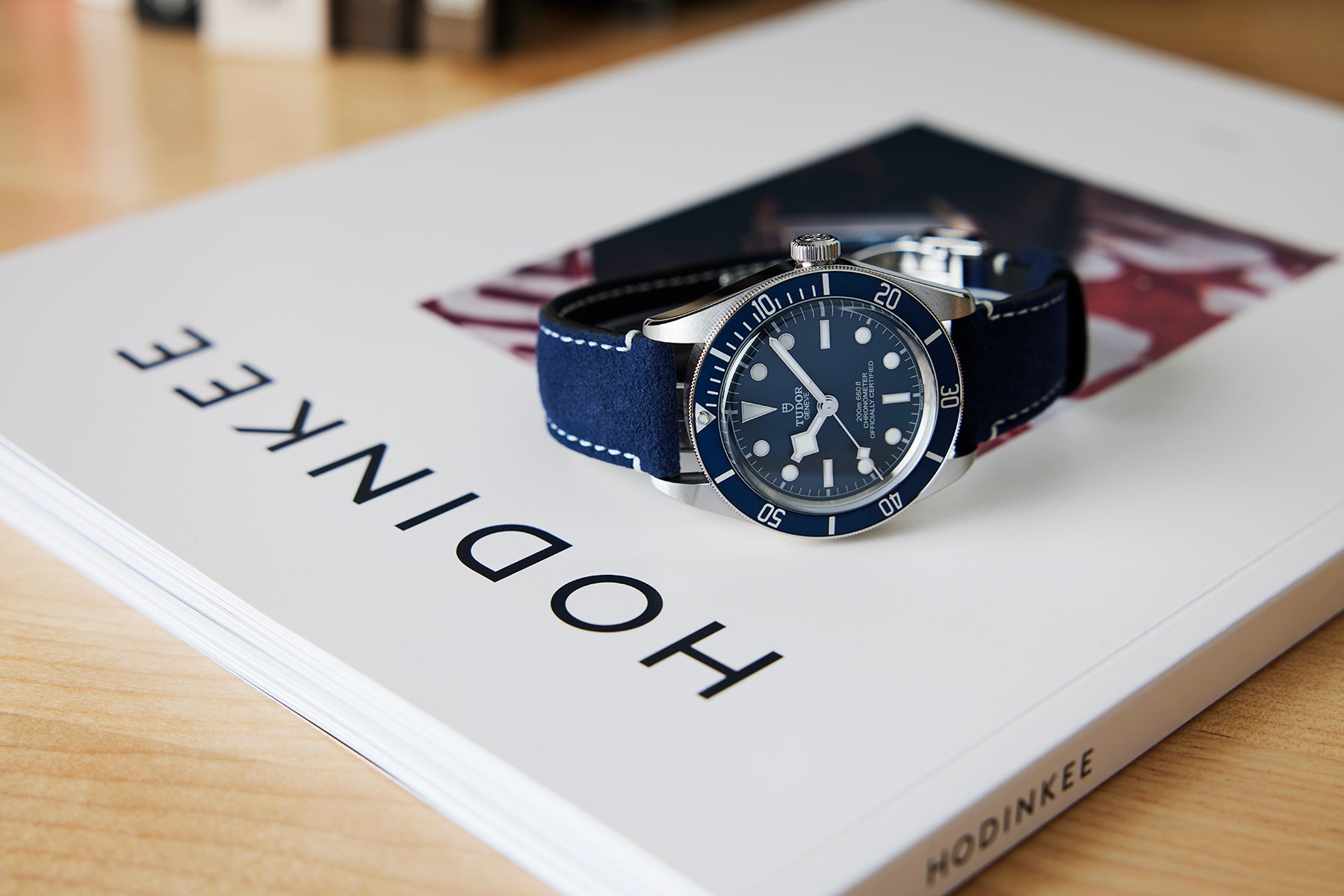 Tudor Heritage Black Bay Fifty-Eight Blue 79030 – HODINKEE Shop