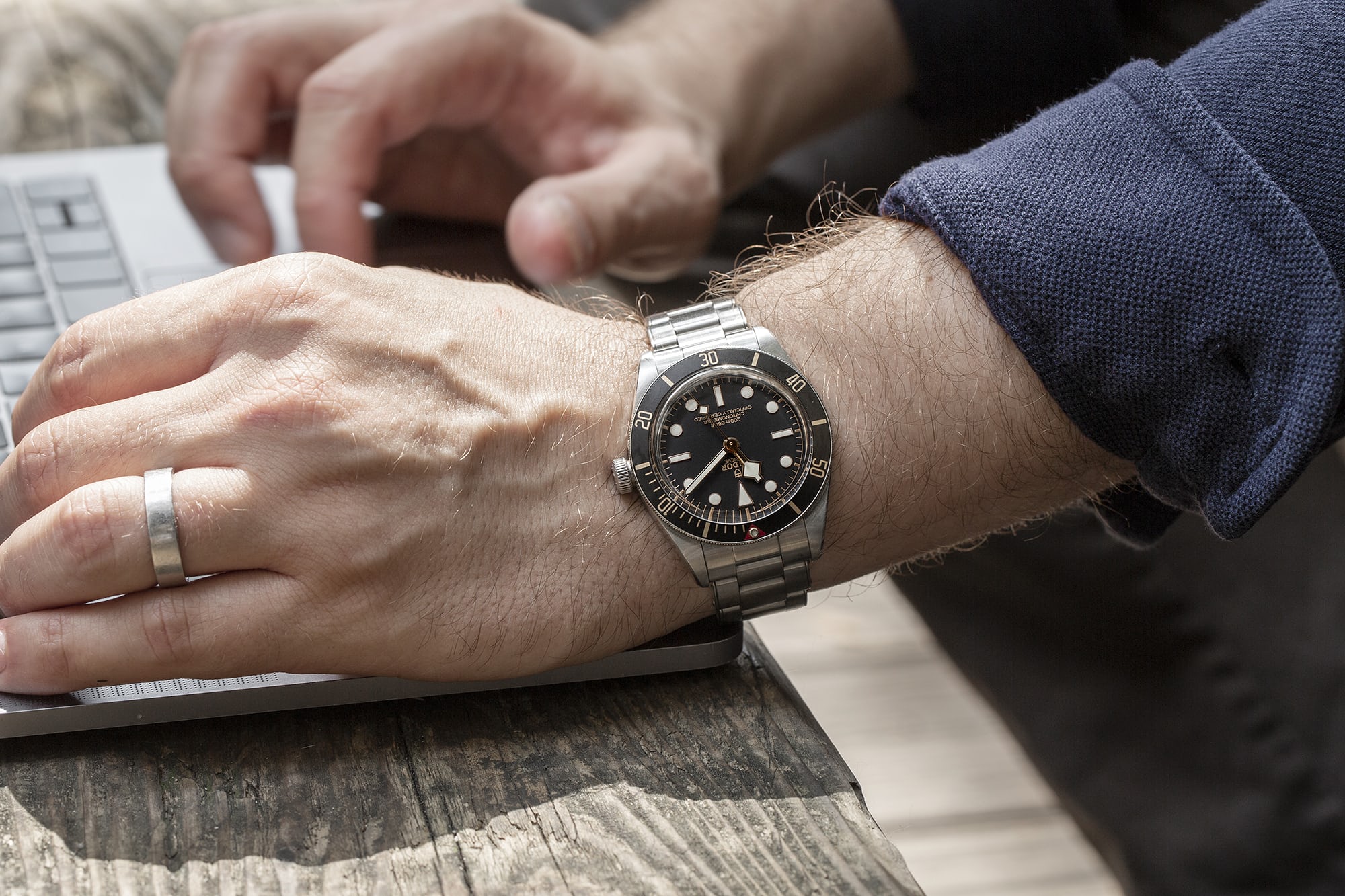 Tudor Black Bay 58 79030n Black Bay Fifty-Eight 39mm Stainless Steel