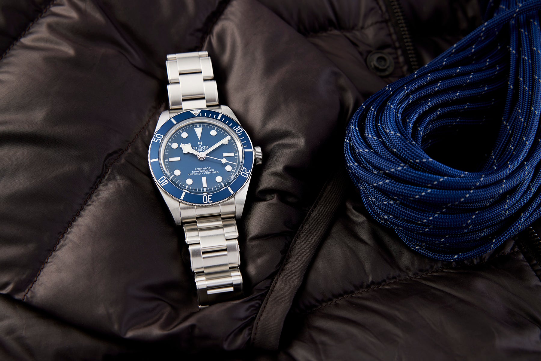 Tudor Heritage Black Bay Fifty-Eight Blue 79030 - HODINKEE Shop