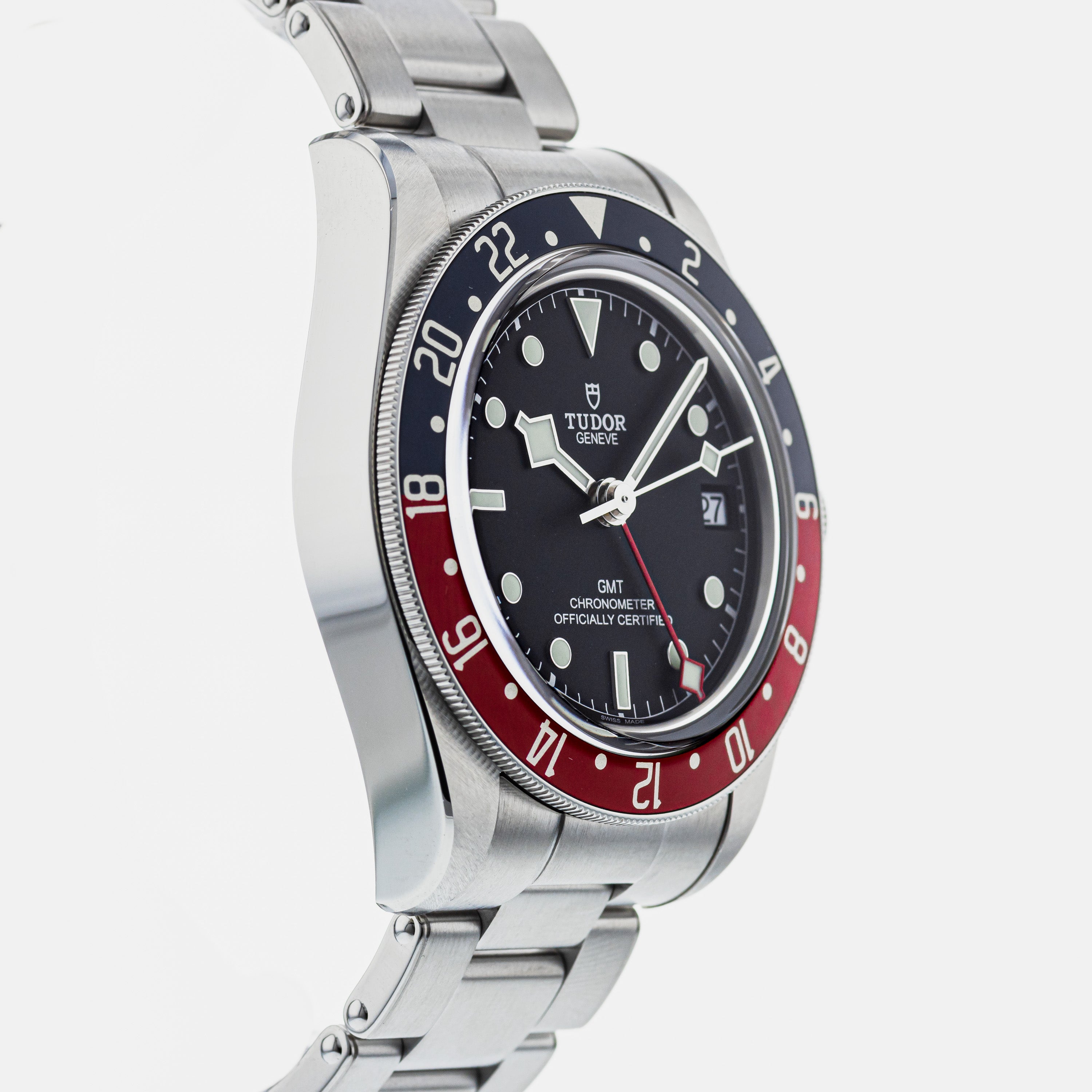 Tudor Heritage Black Bay GMT Pepsi 79830RB