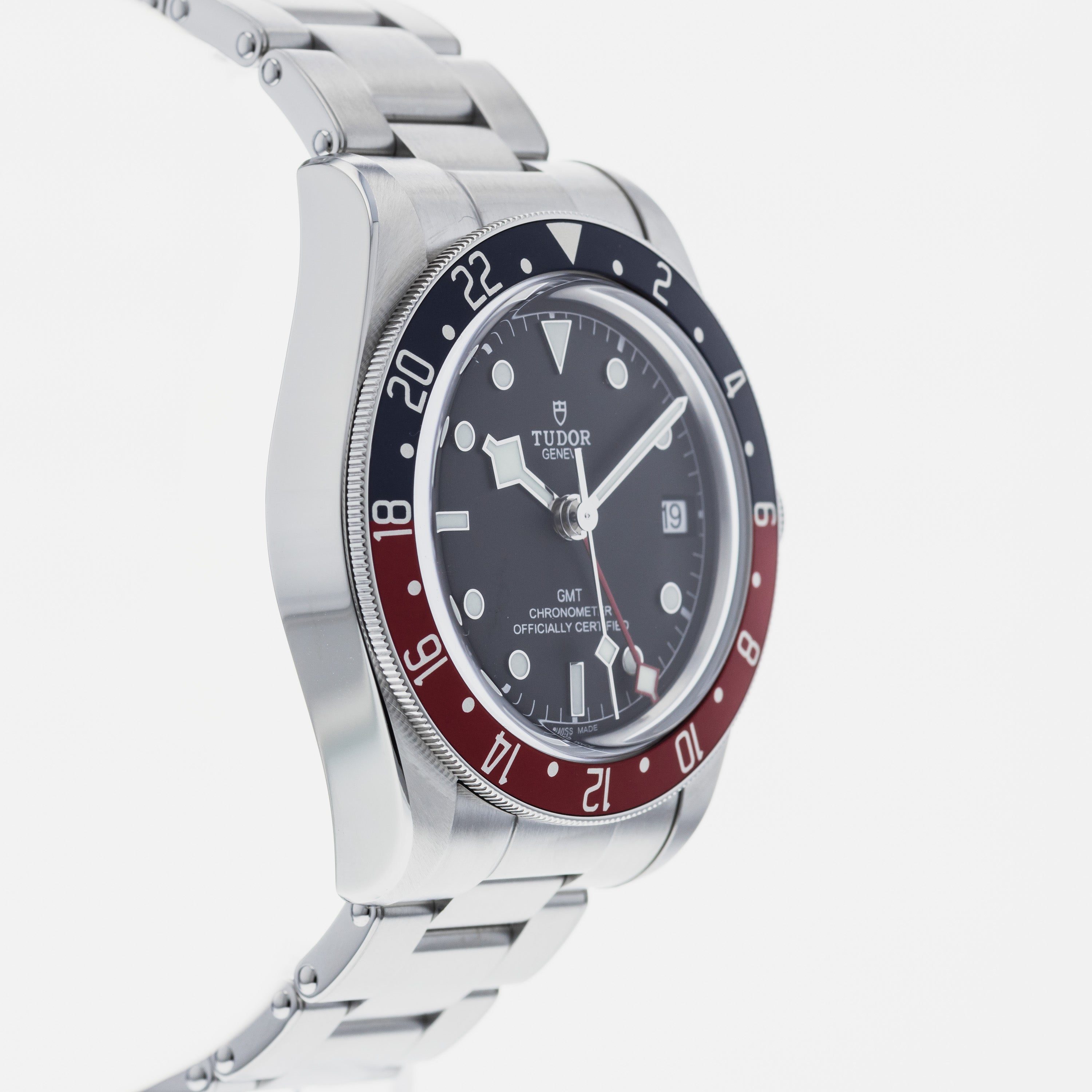 Tudor Heritage Black Bay GMT Pepsi 79830