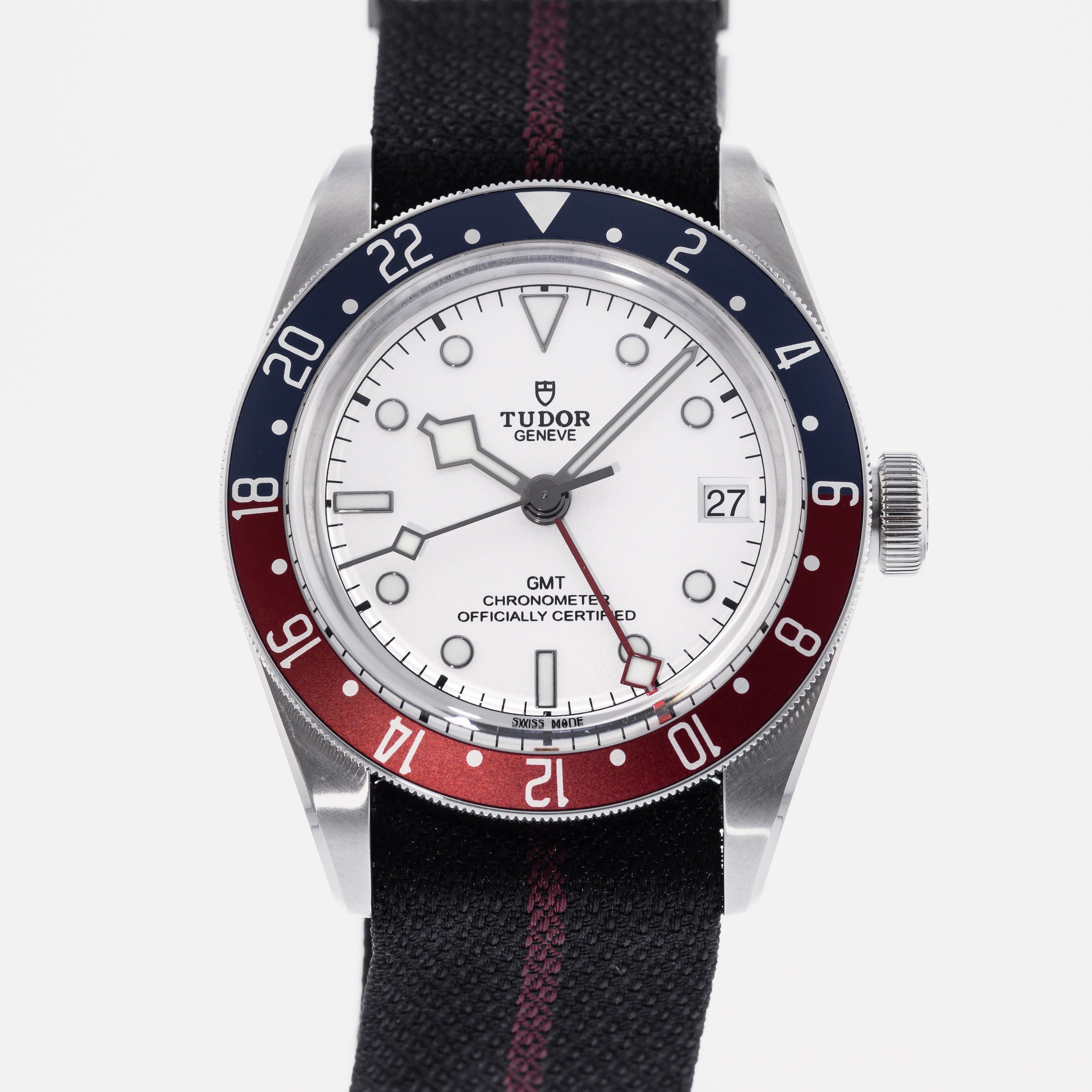 Tudor Heritage Tudor Black Bay Gmt Opinioni Strap 79830 Tudor