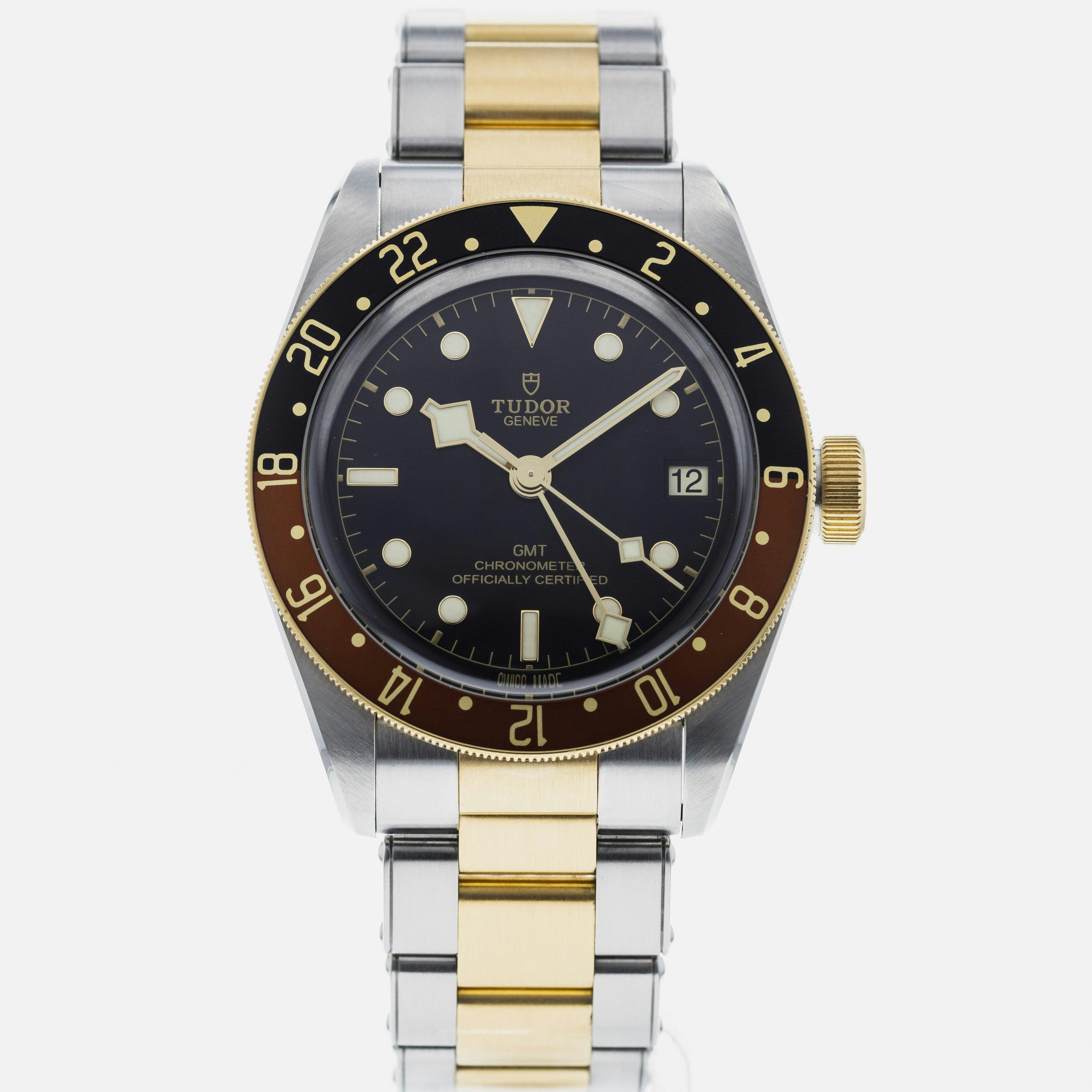 Tudor Heritage Black Bay GMT Root Beer 79833 – HODINKEE Shop