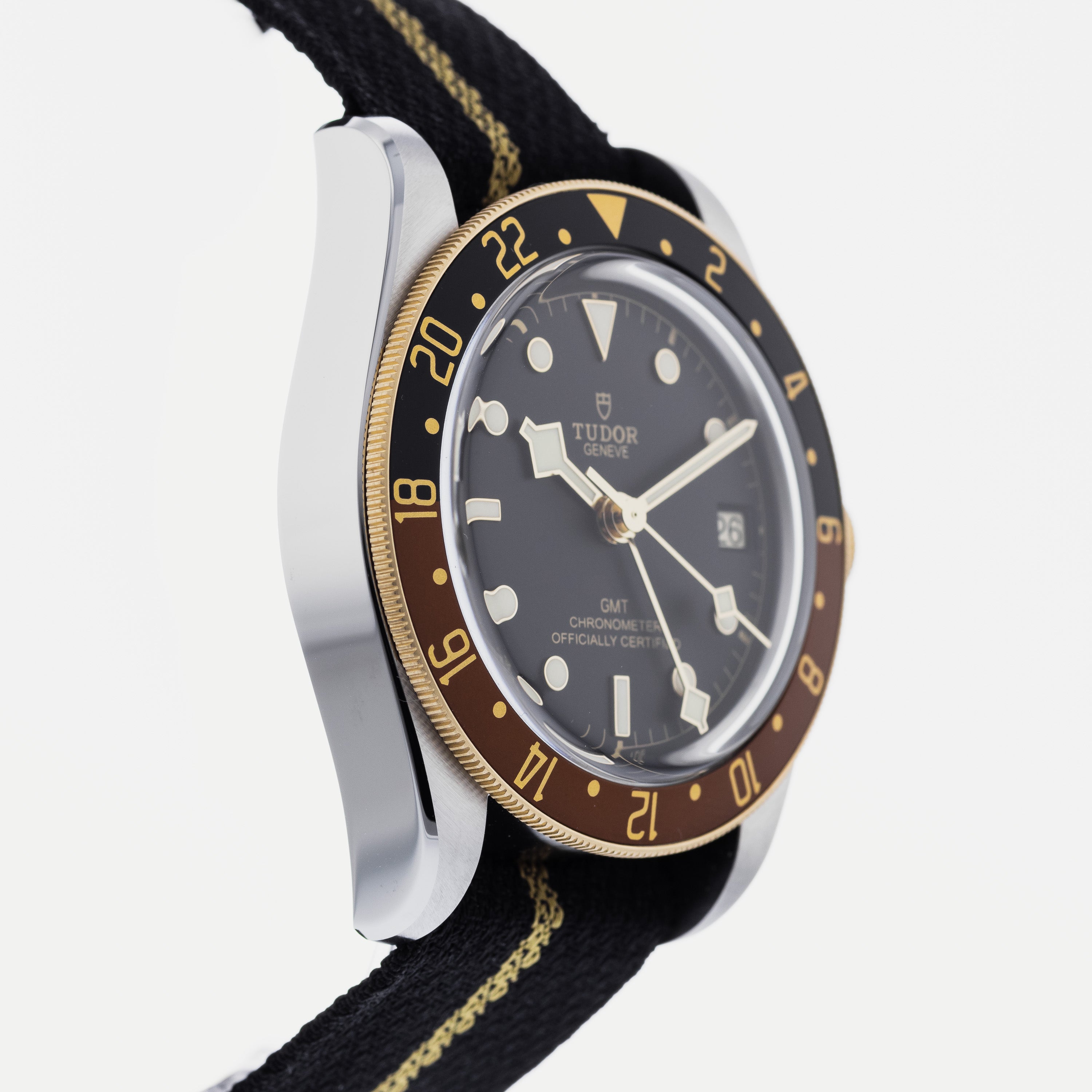 Tudor Heritage Black Bay GMT Root Beer 79833 – HODINKEE Shop