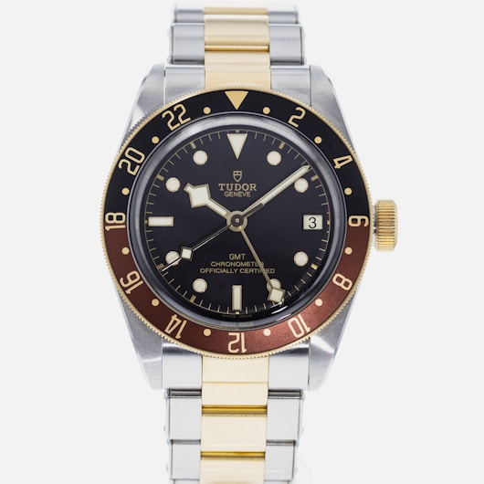 Heritage Black Bay GMT Root Beer 79833