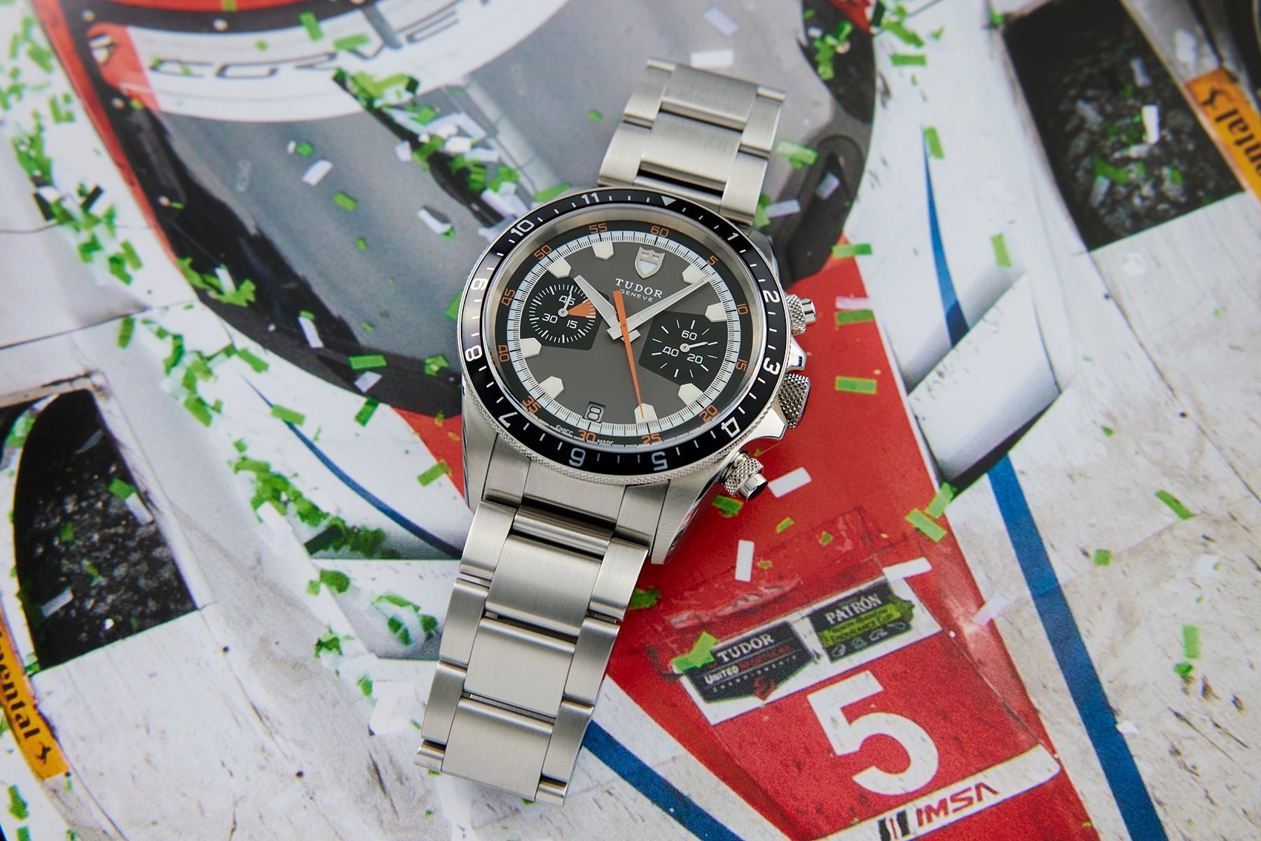 Tudor Heritage Chrono 70330N HODINKEE Shop