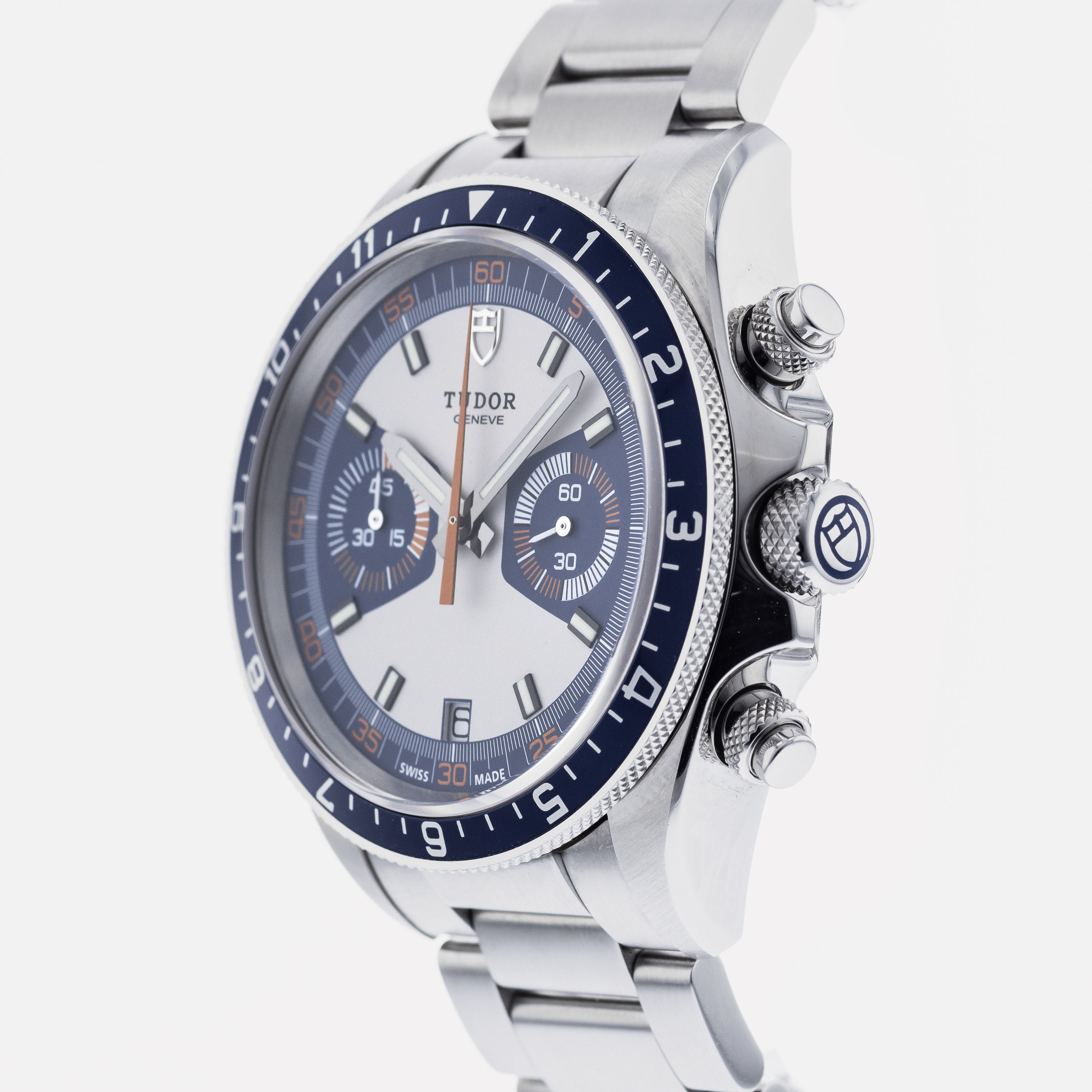 Tudor heritage chrono 70330b on sale