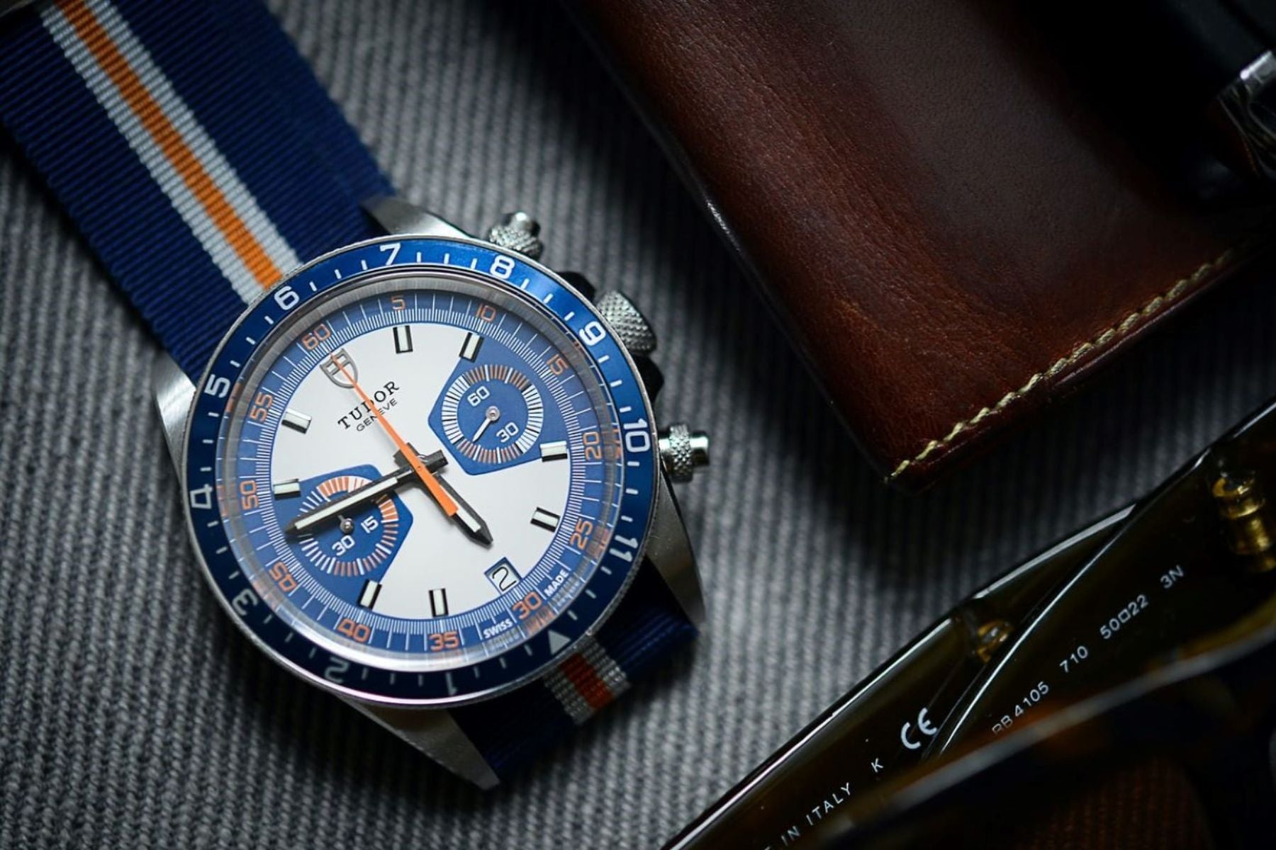 Tudor heritage chrono 70330b clearance