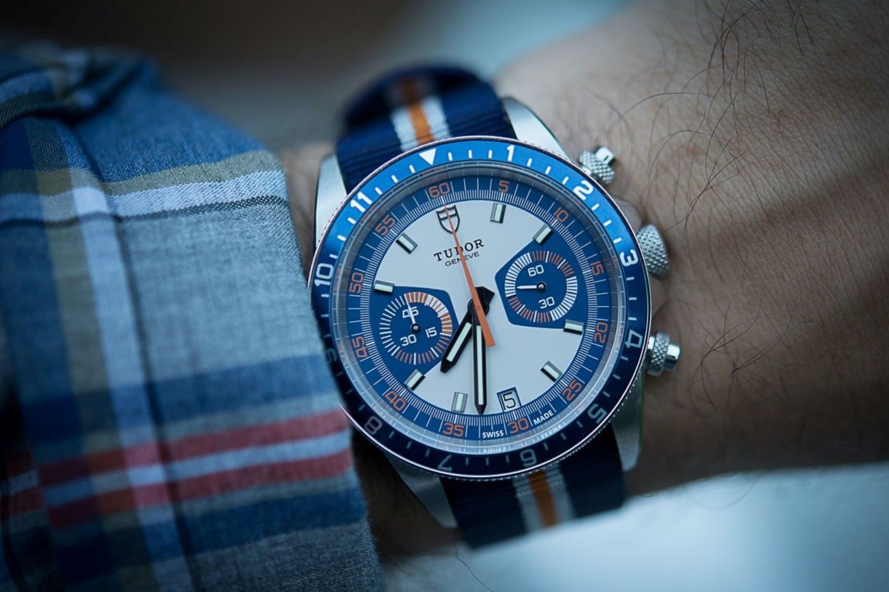 新到着 Tudor Heritage Chrono 70330N – HODINKEE Shop その他