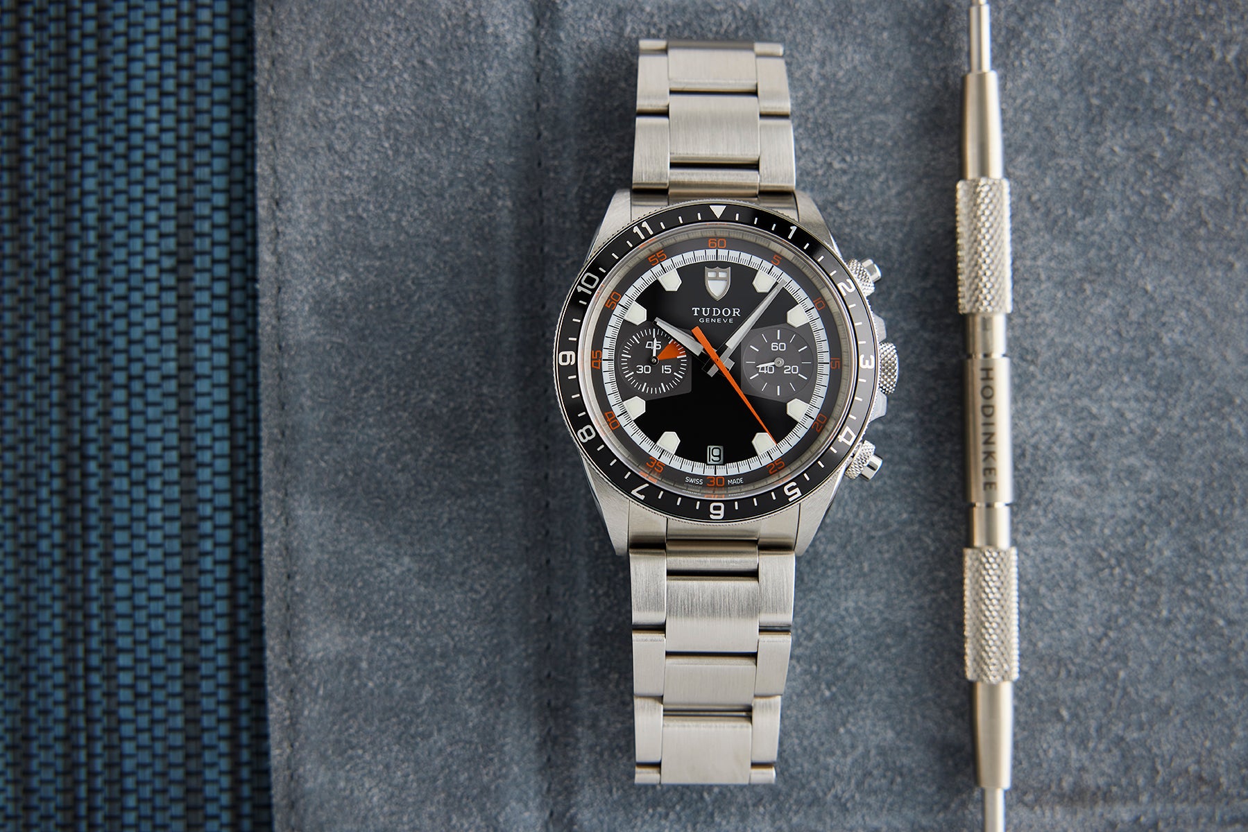 Tudor Heritage Chrono 70330 HODINKEE Shop