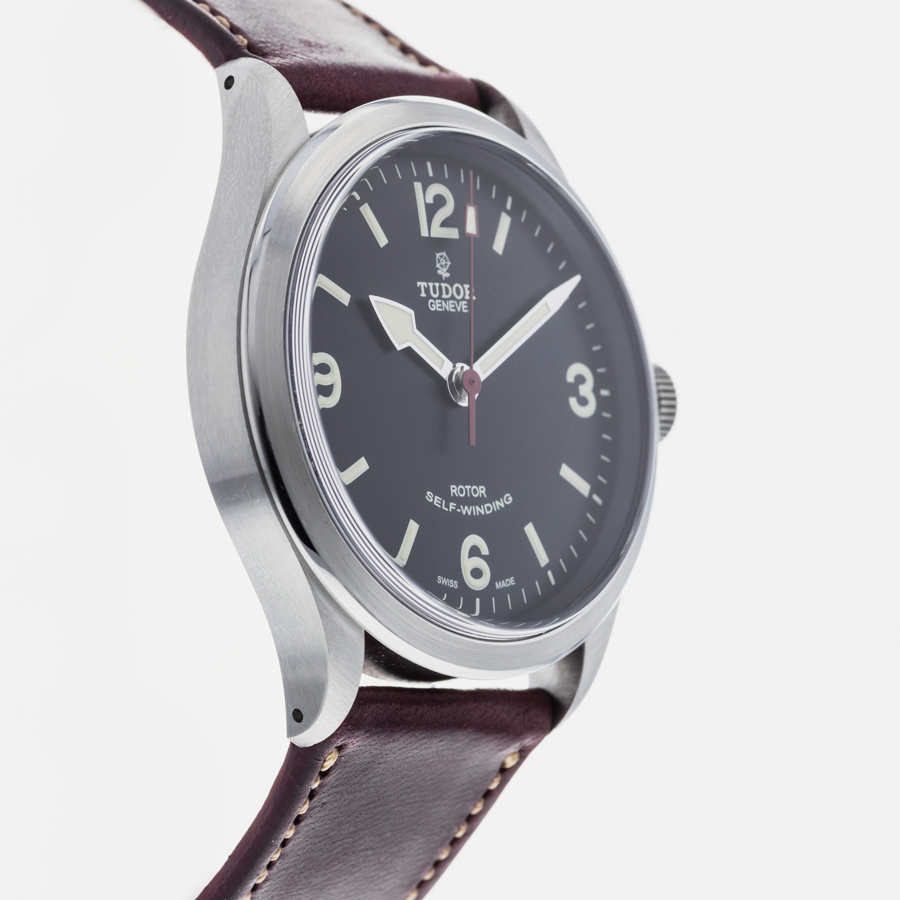 Tudor heritage ranger leather strap on sale
