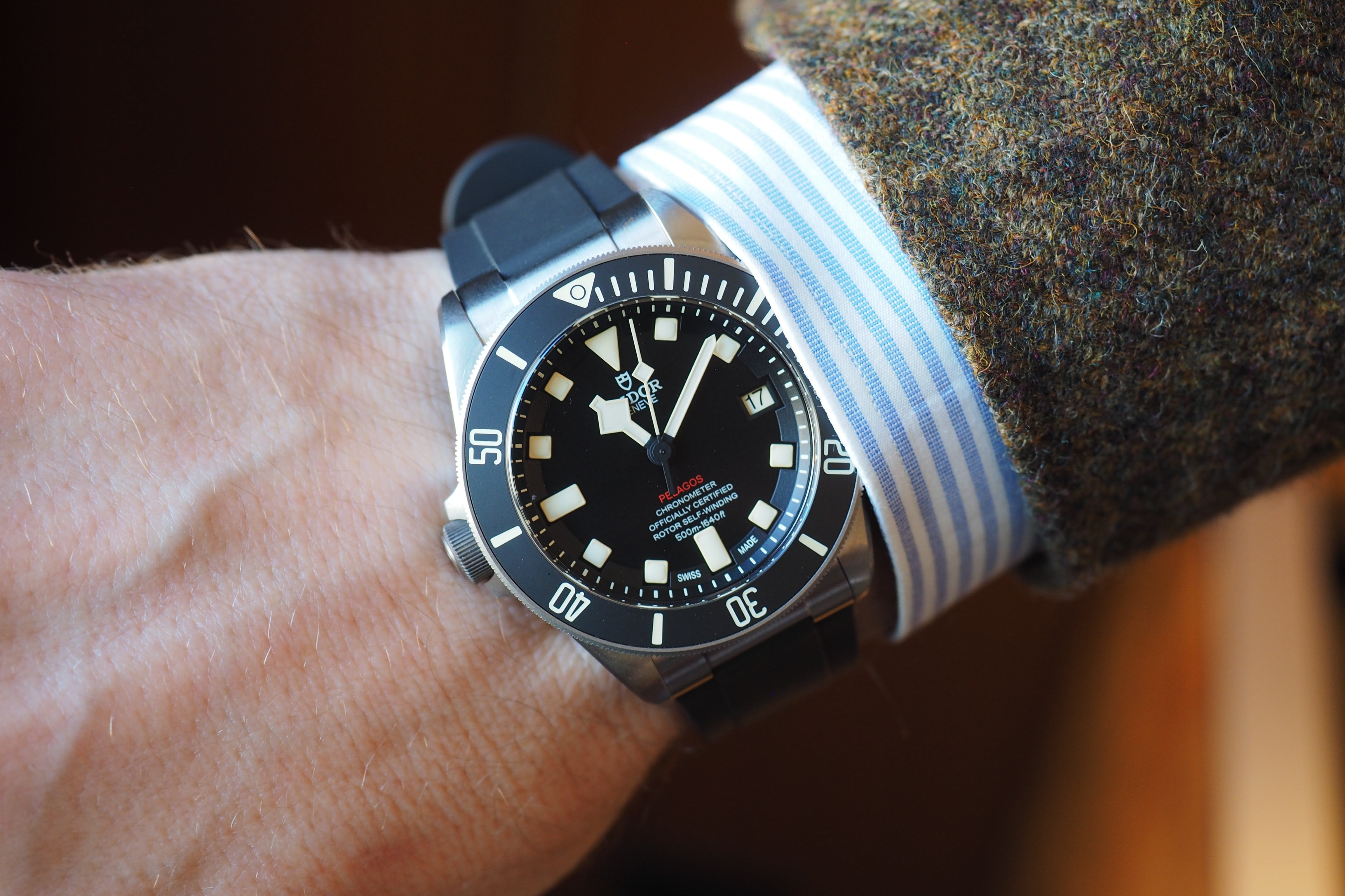 Oris Diver Oris Aquis Vs Tudor Pelagos Tudor Pelagos LHD Numbered