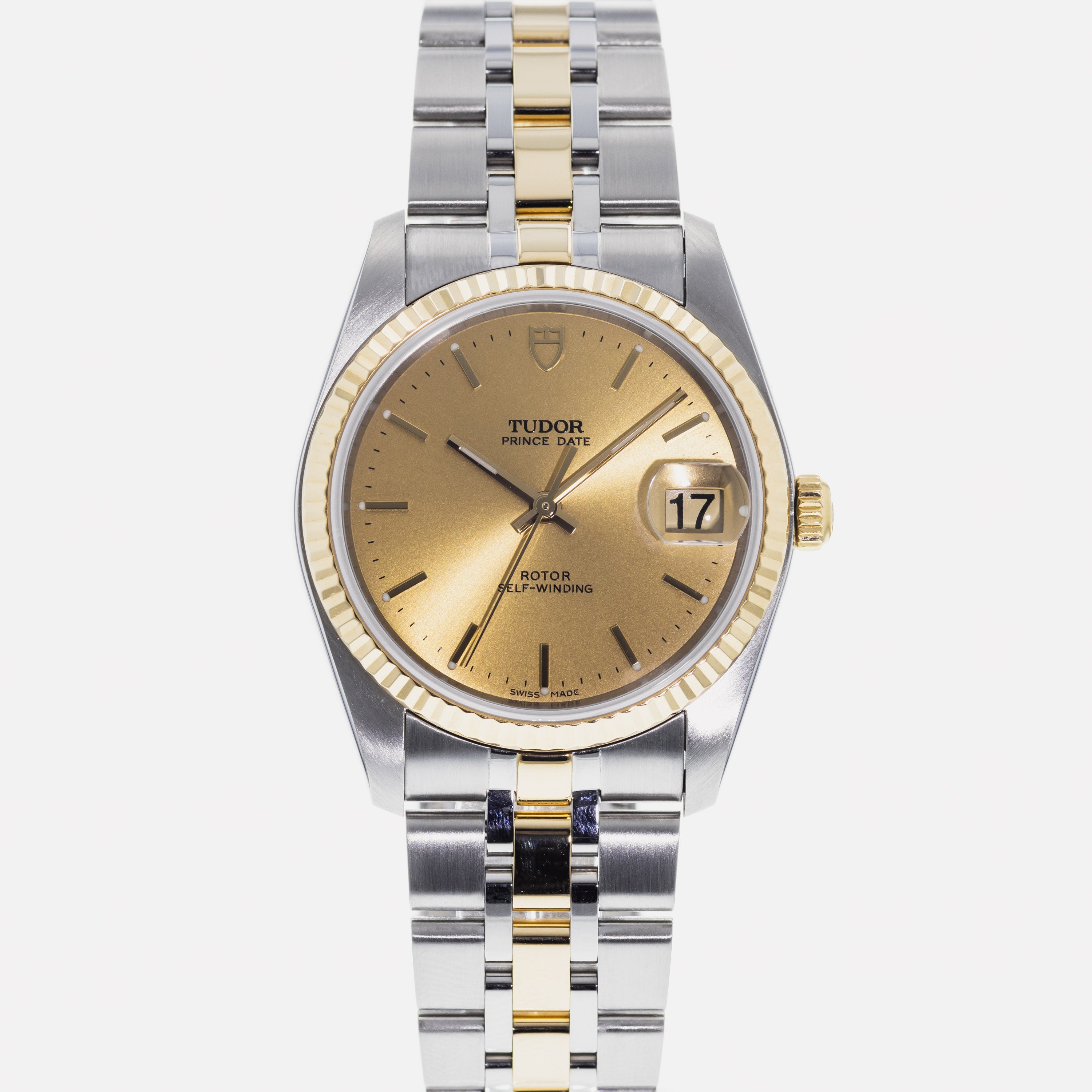 TUDOR 74033 SS/YG × SS/YG 自動巻き TUDOR Prince 74033 for sale online | eBay