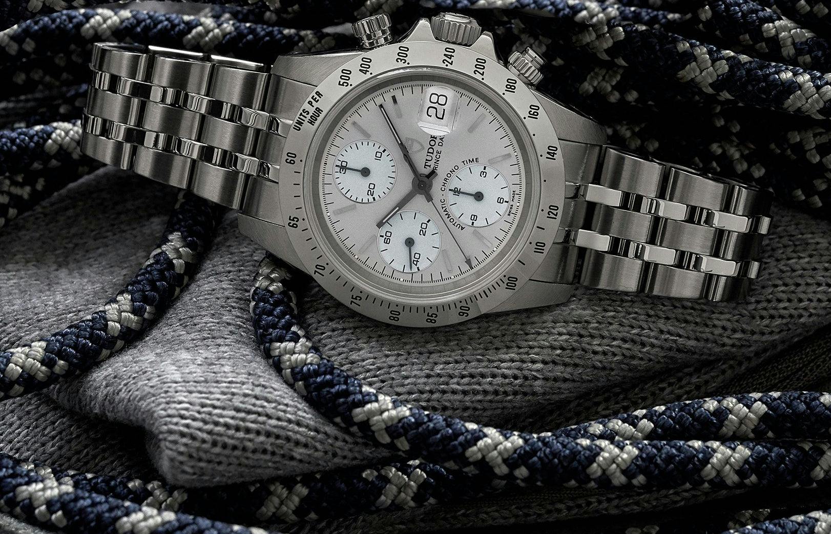 Tudor 79280 On Wrist Tudor Prince Date Chronograph 79280